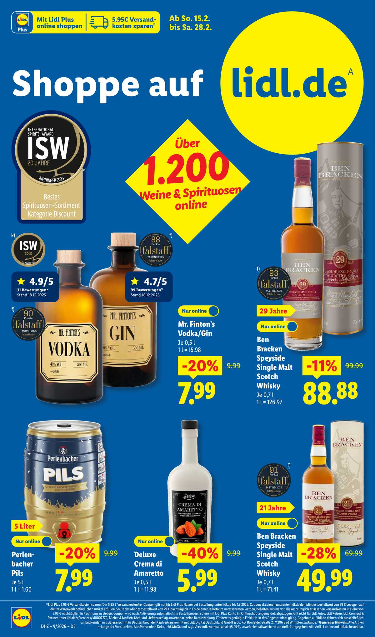 Leták Lidl Německo 23.2.-28.2.2026 strana 54