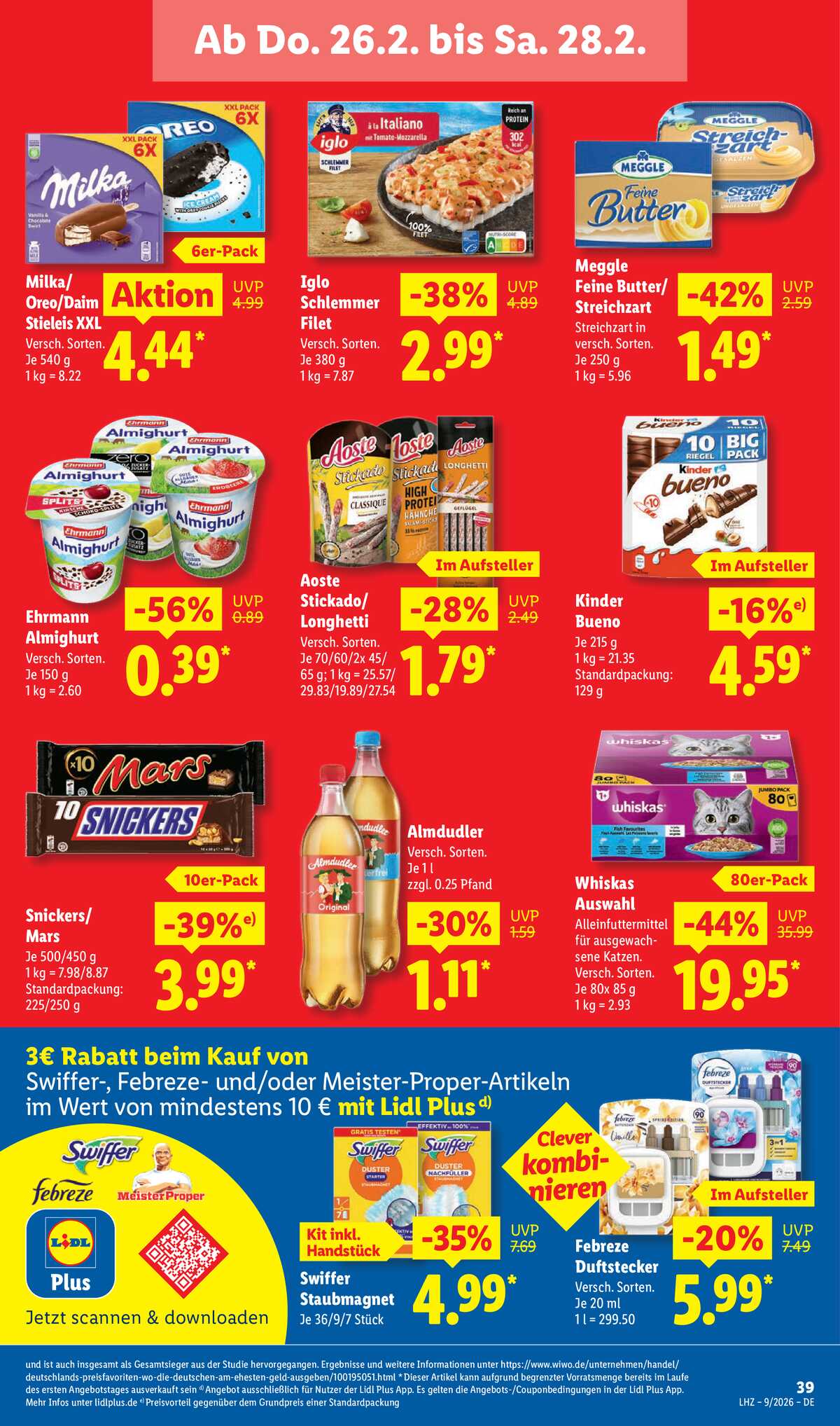 Leták Lidl Německo 23.2.-28.2.2026 strana 61