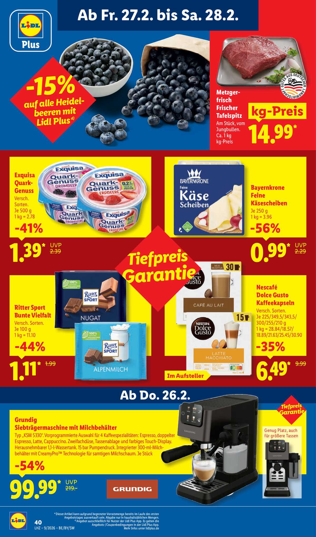 Leták Lidl Německo 23.2.-28.2.2026 strana 64