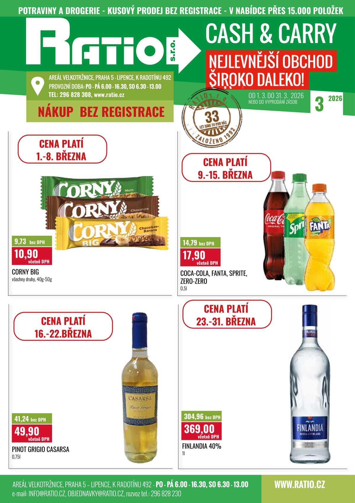 Ratio od 1.3. do 31.3.2026 strana 1