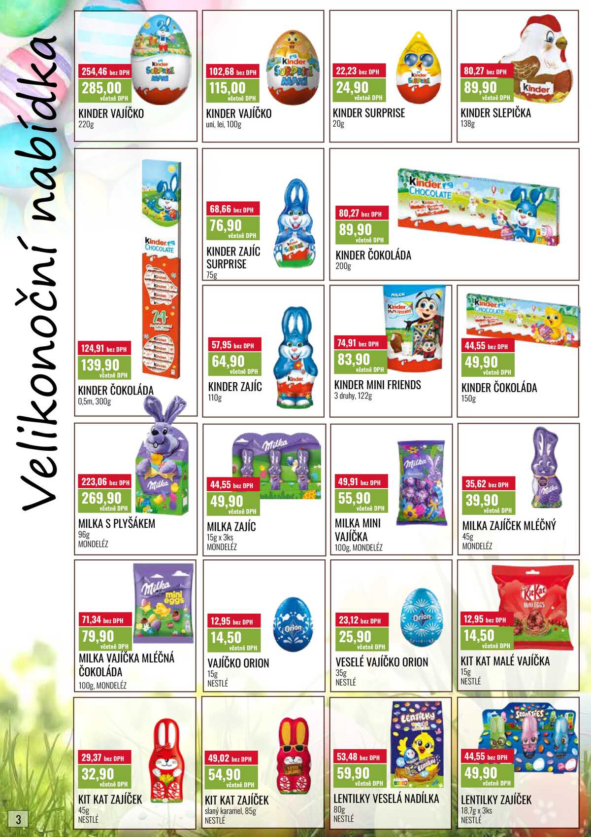 Ratio od 1.3. do 31.3.2026 strana 3