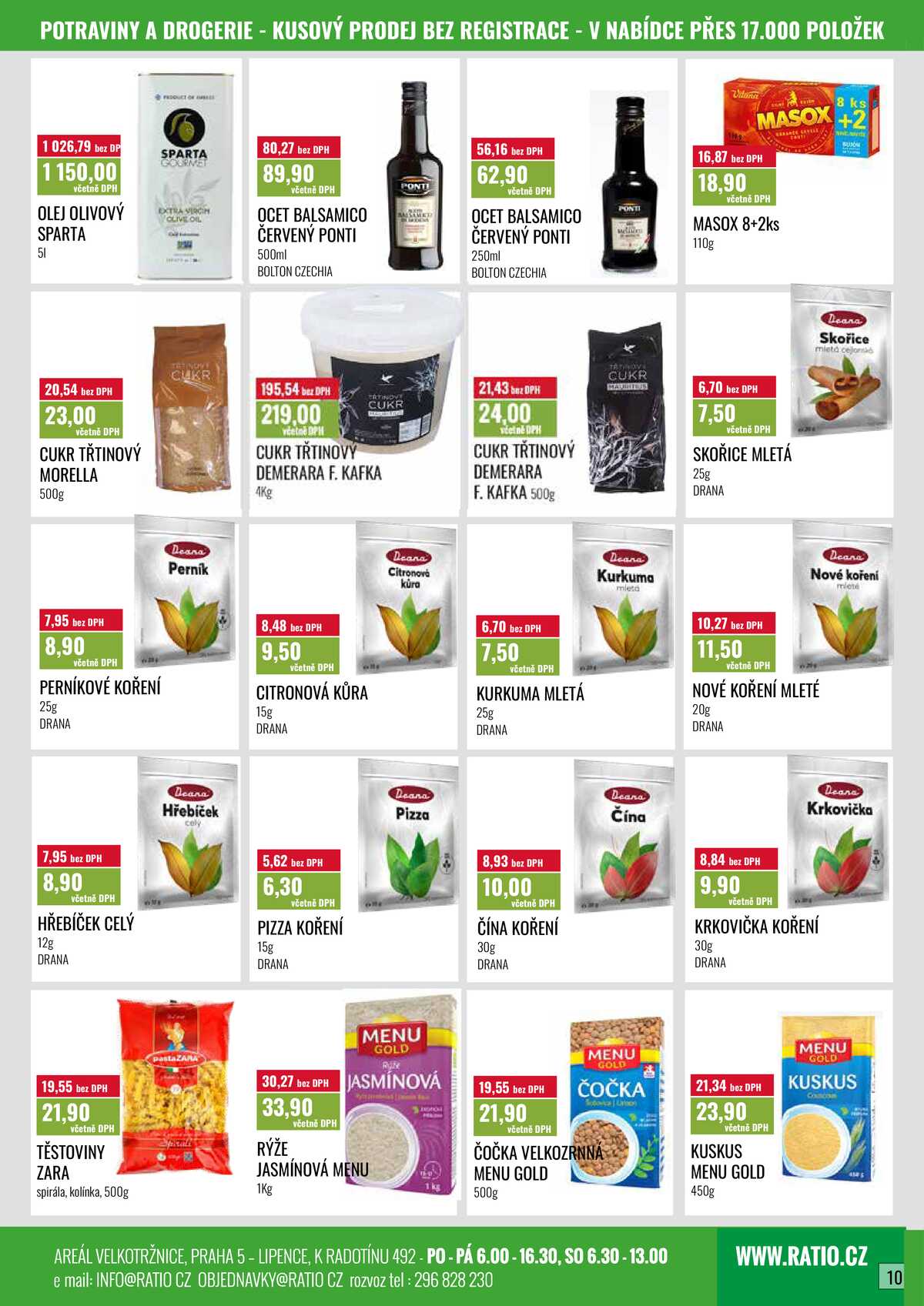 Ratio od 1.3. do 31.3.2026 strana 10