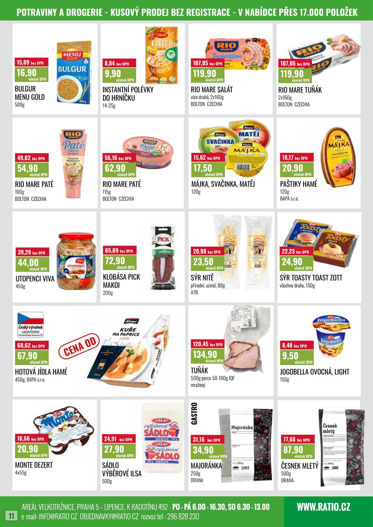 Ratio od 1.3. do 31.3.2026 strana 11