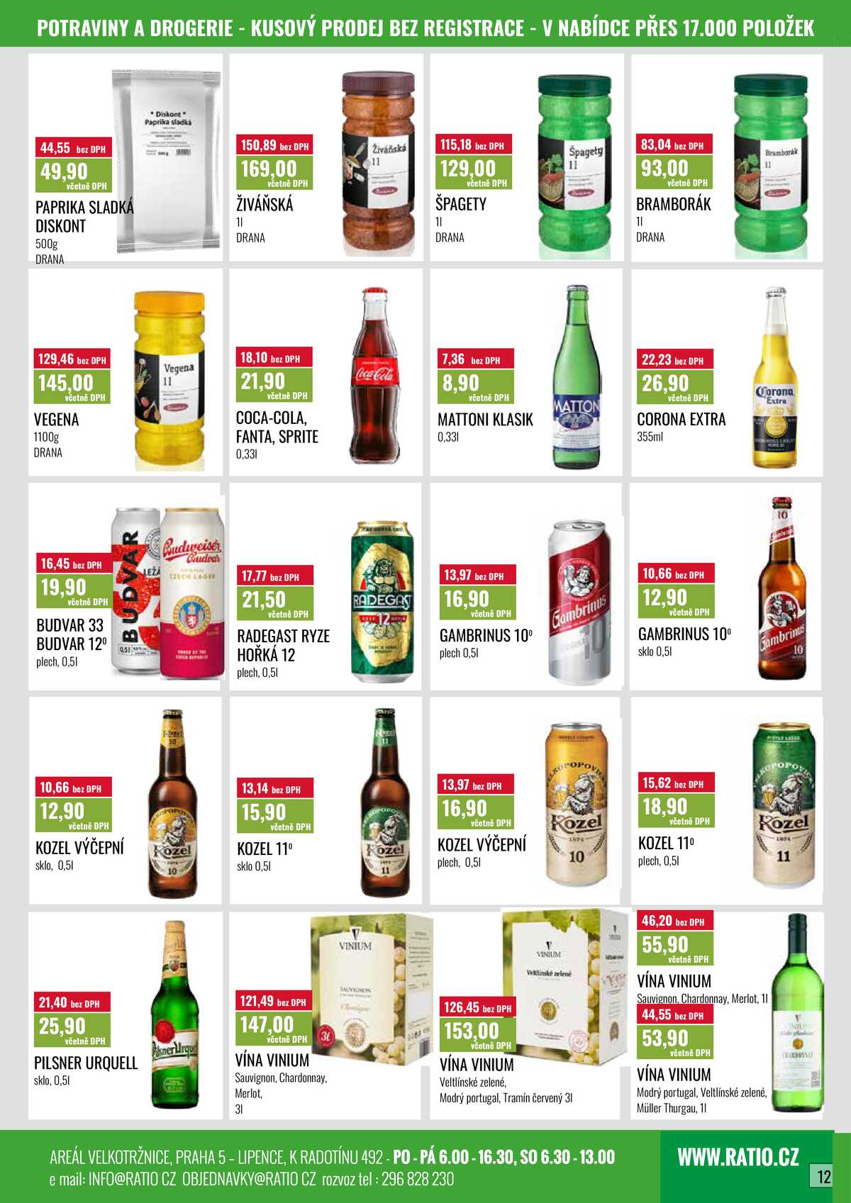 Ratio od 1.3. do 31.3.2026 strana 12