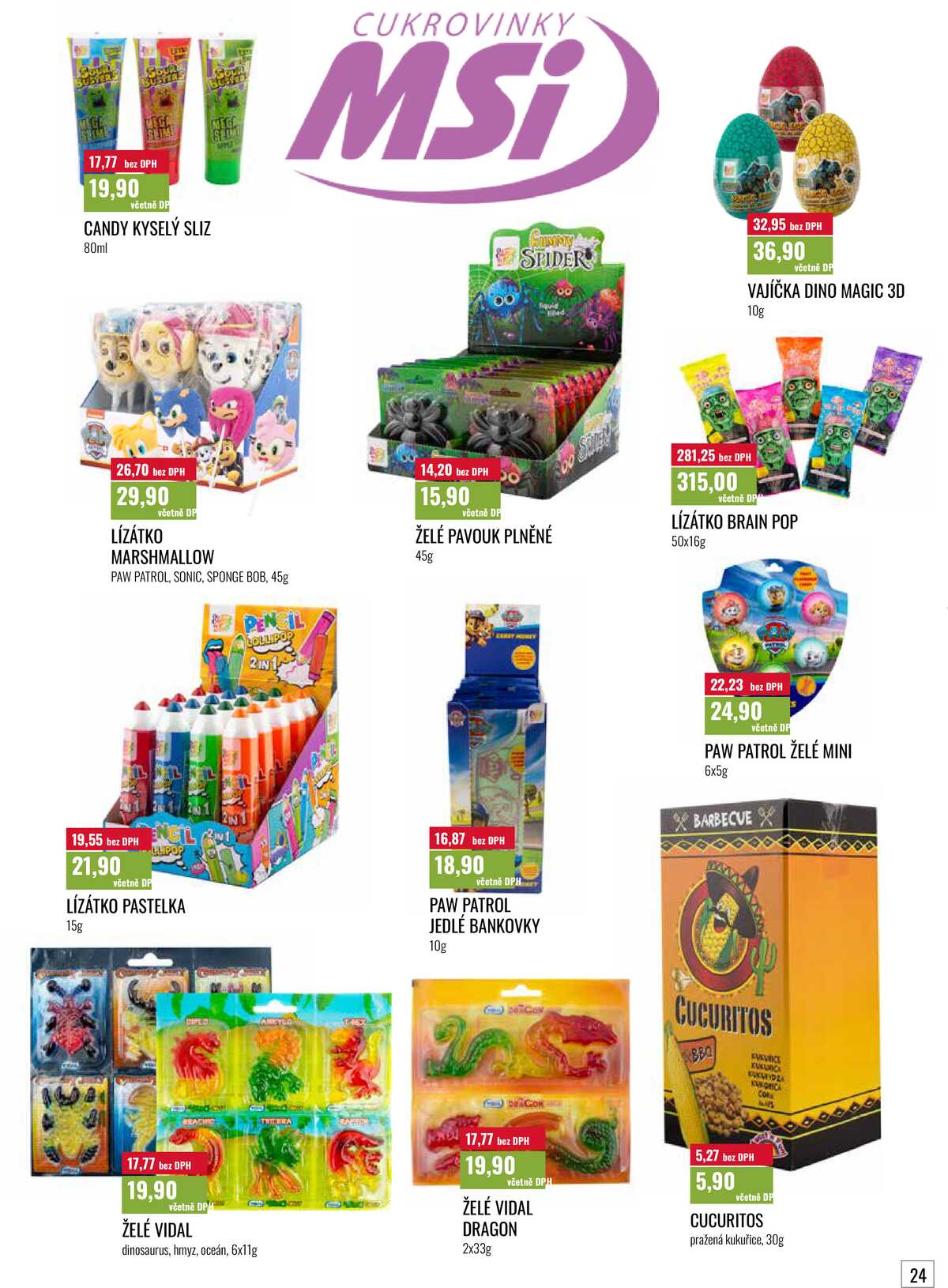 Ratio od 1.3. do 31.3.2026 strana 24