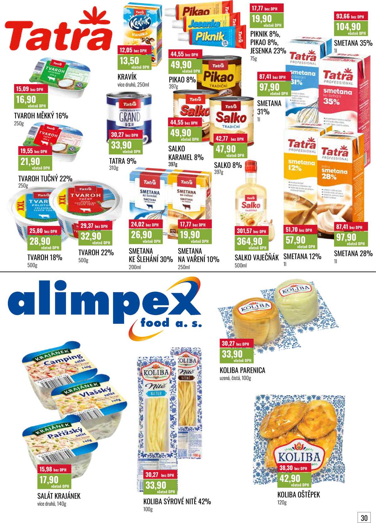 Ratio od 1.3. do 31.3.2026 strana 30