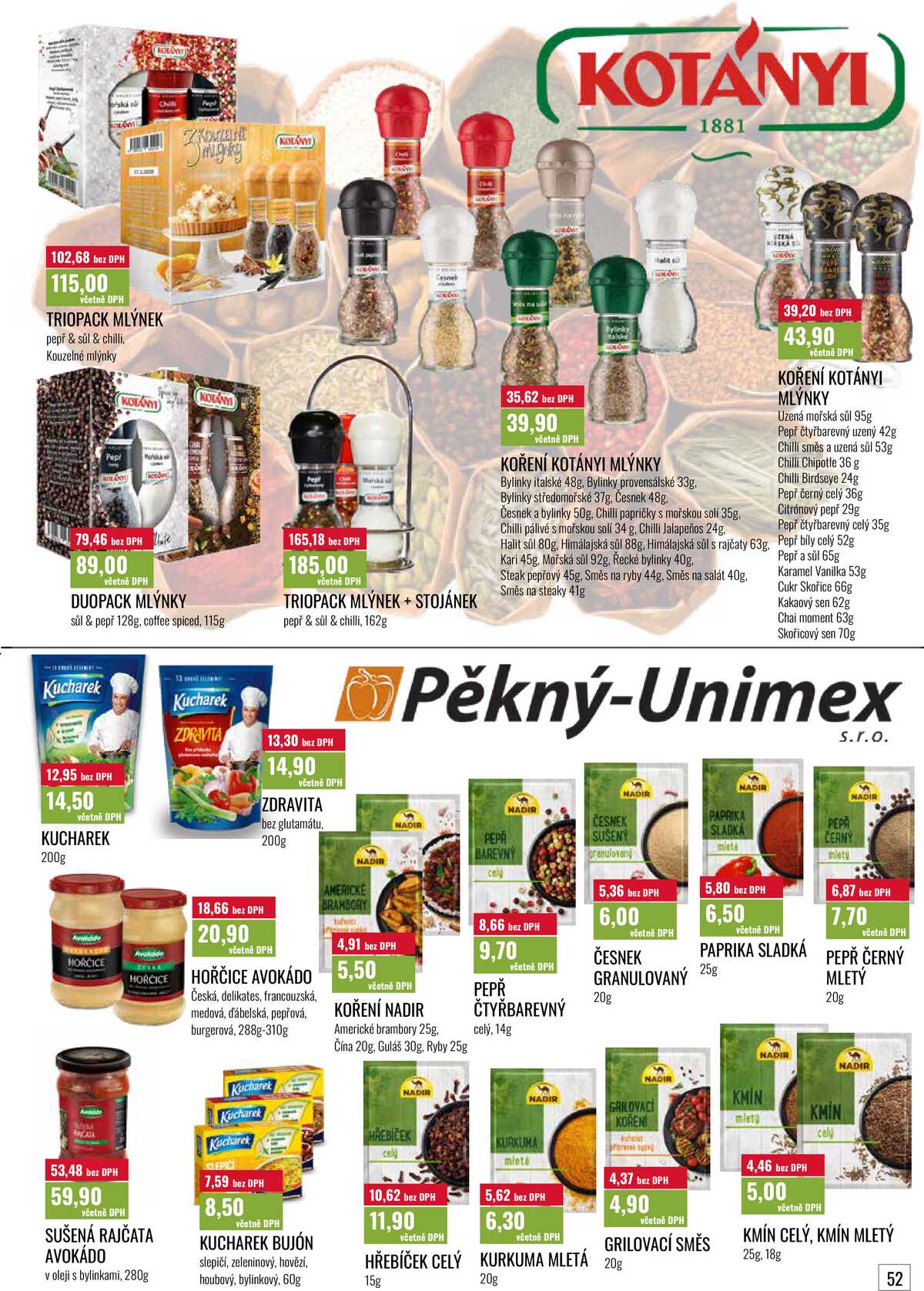 Ratio od 1.3. do 31.3.2026 strana 52