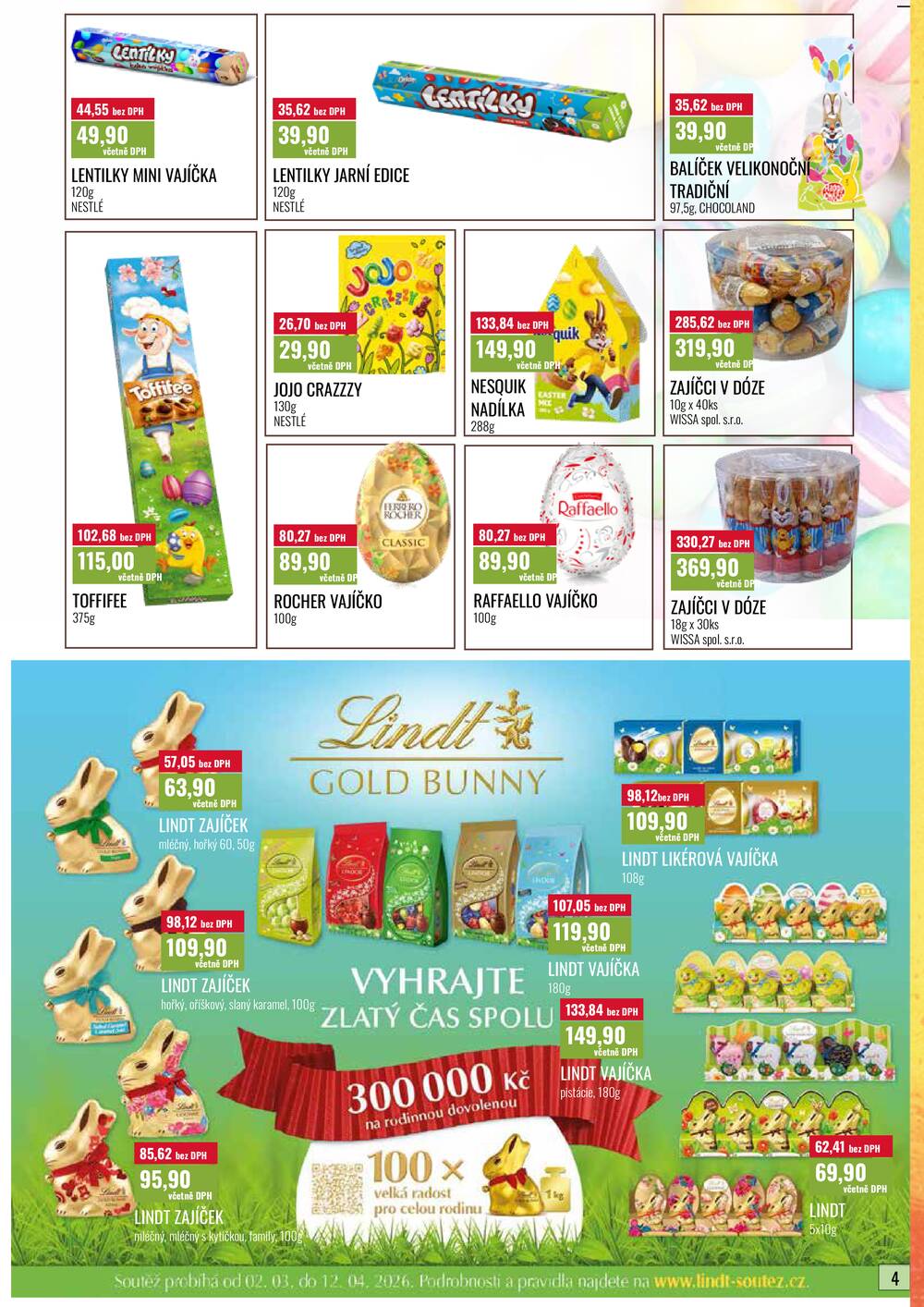 Ratio od 1.3. do 31.3.2026