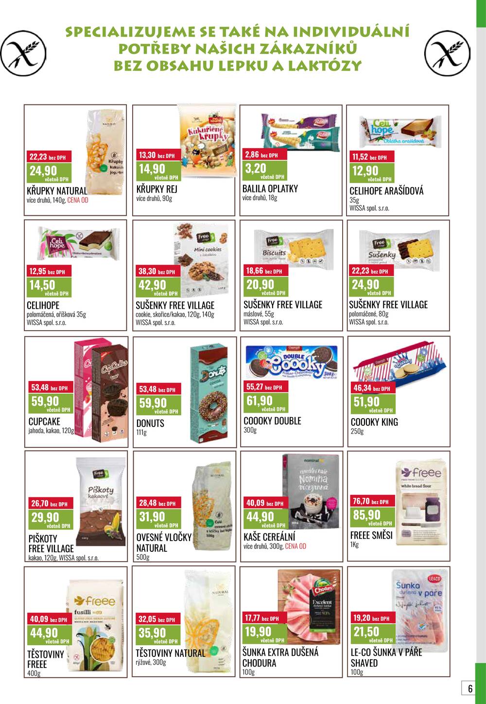 Leták Ratio - Ratio od 1.3. do 31.3.2026 - strana 6 Leták Ratio - Ratio od 1.3. do 31.3.2026 - strana 6