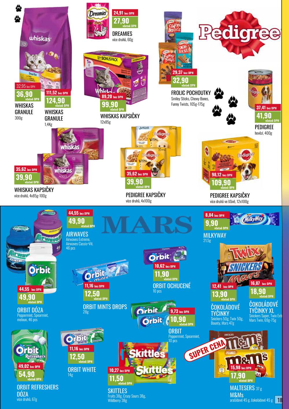 Ratio od 1.3. do 31.3.2026