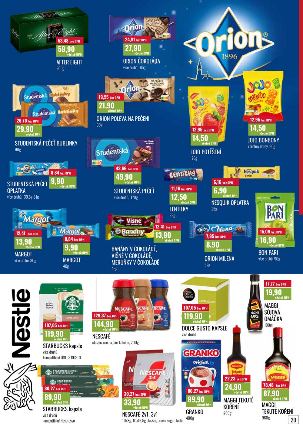 Ratio od 1.3. do 31.3.2026