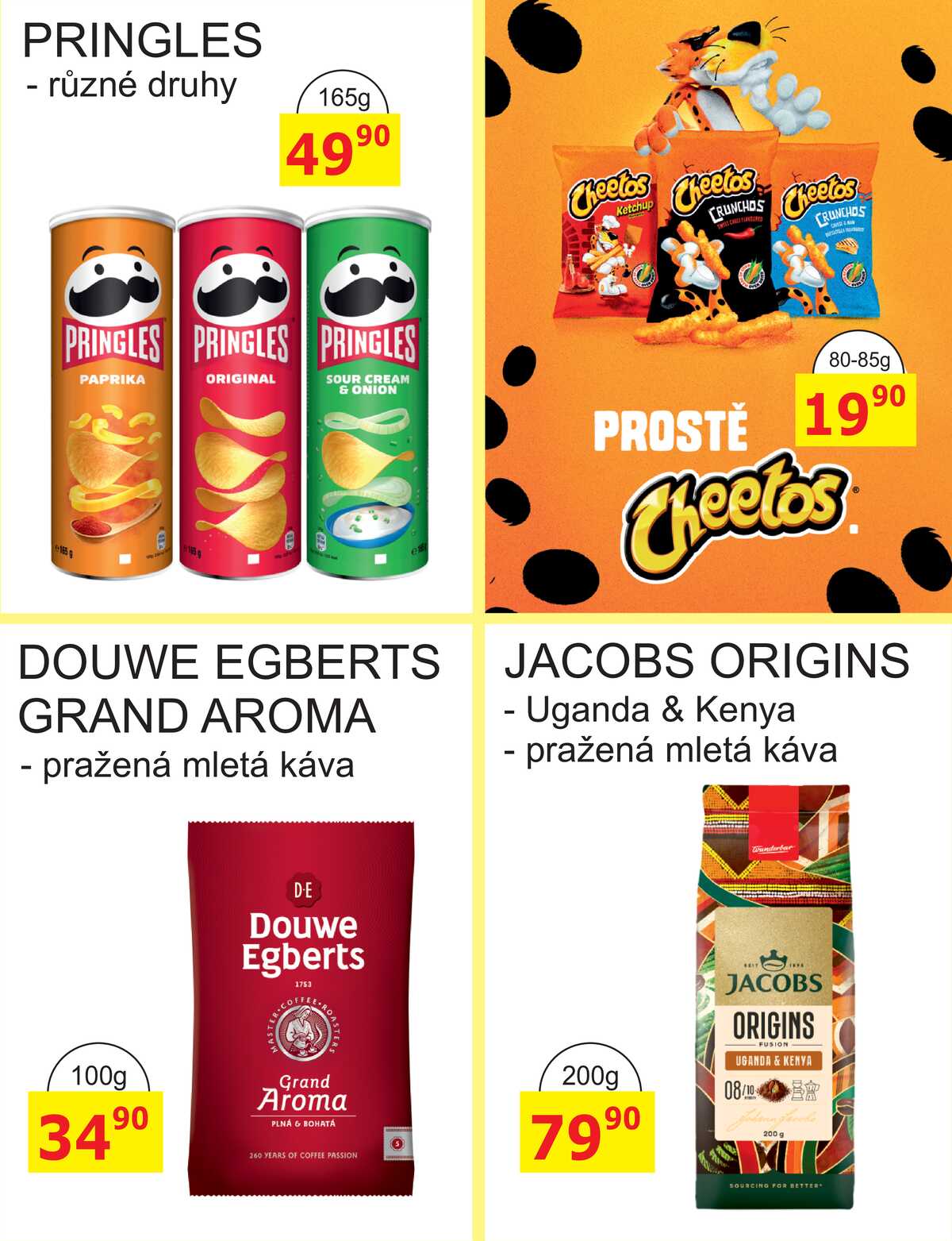 BENE Nápoje od 1.3. do 31.3.2026 strana 3