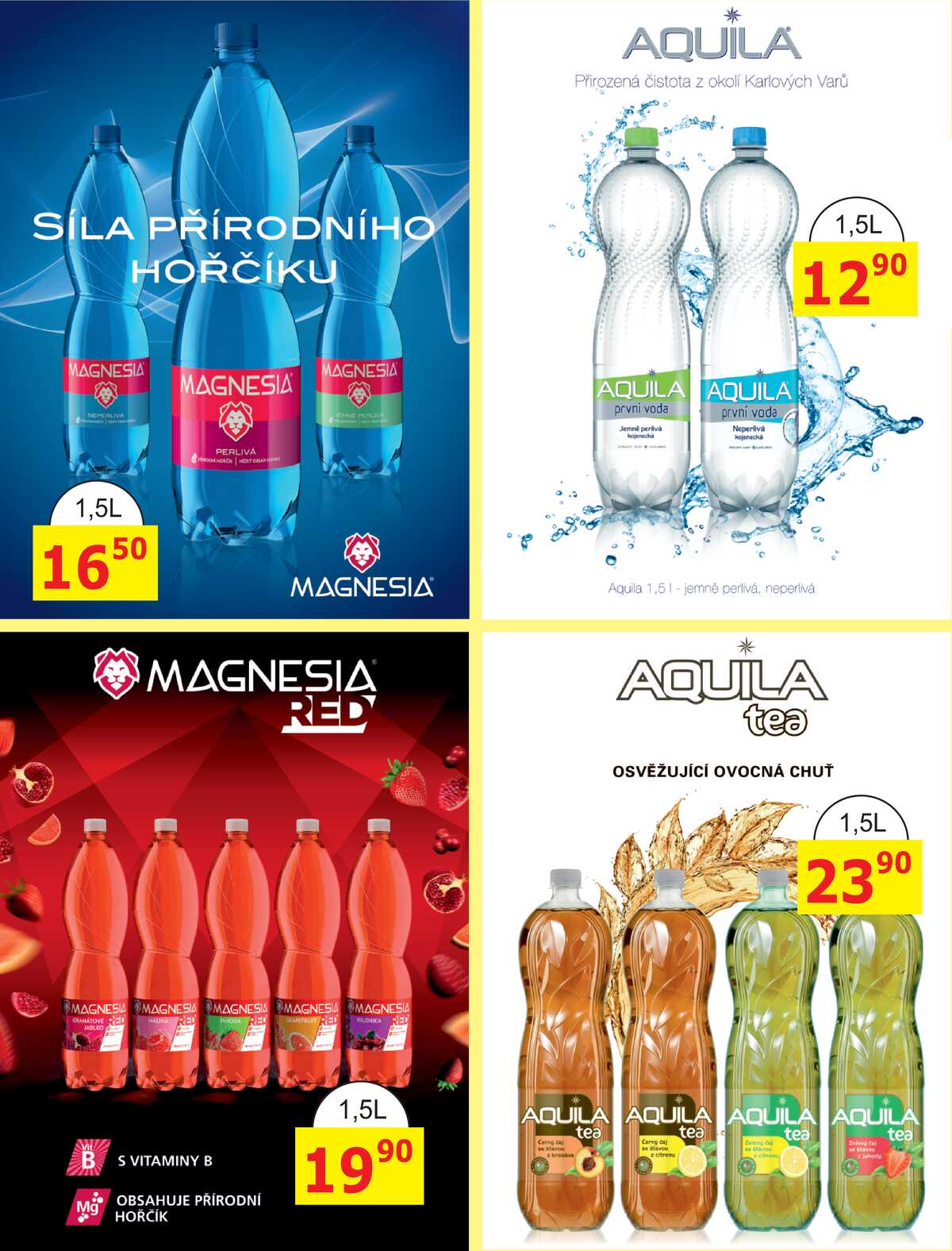 BENE Nápoje od 1.3. do 31.3.2026 strana 4