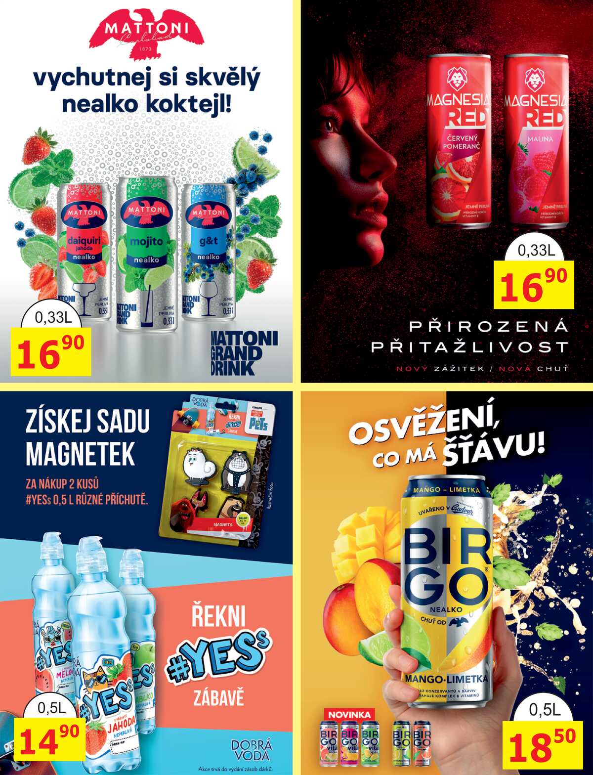 BENE Nápoje od 1.3. do 31.3.2026 strana 6