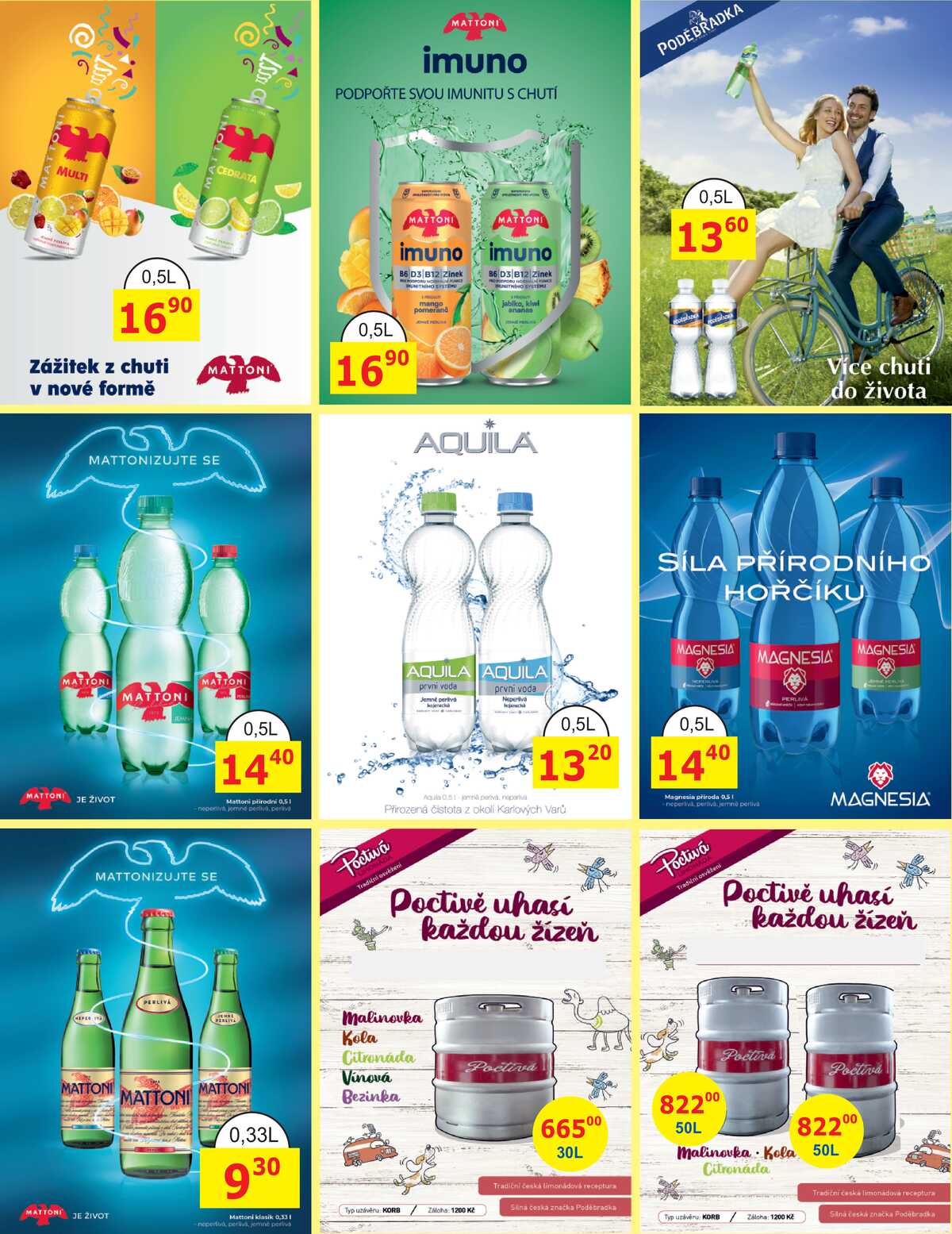 BENE Nápoje od 1.3. do 31.3.2026 strana 7