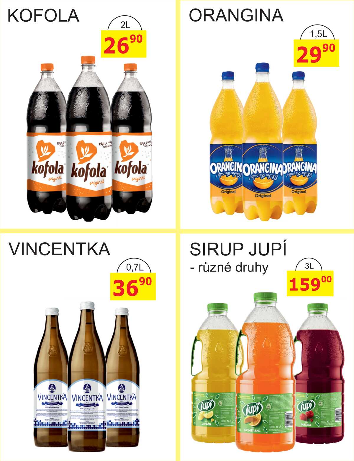 BENE Nápoje od 1.3. do 31.3.2026 strana 9