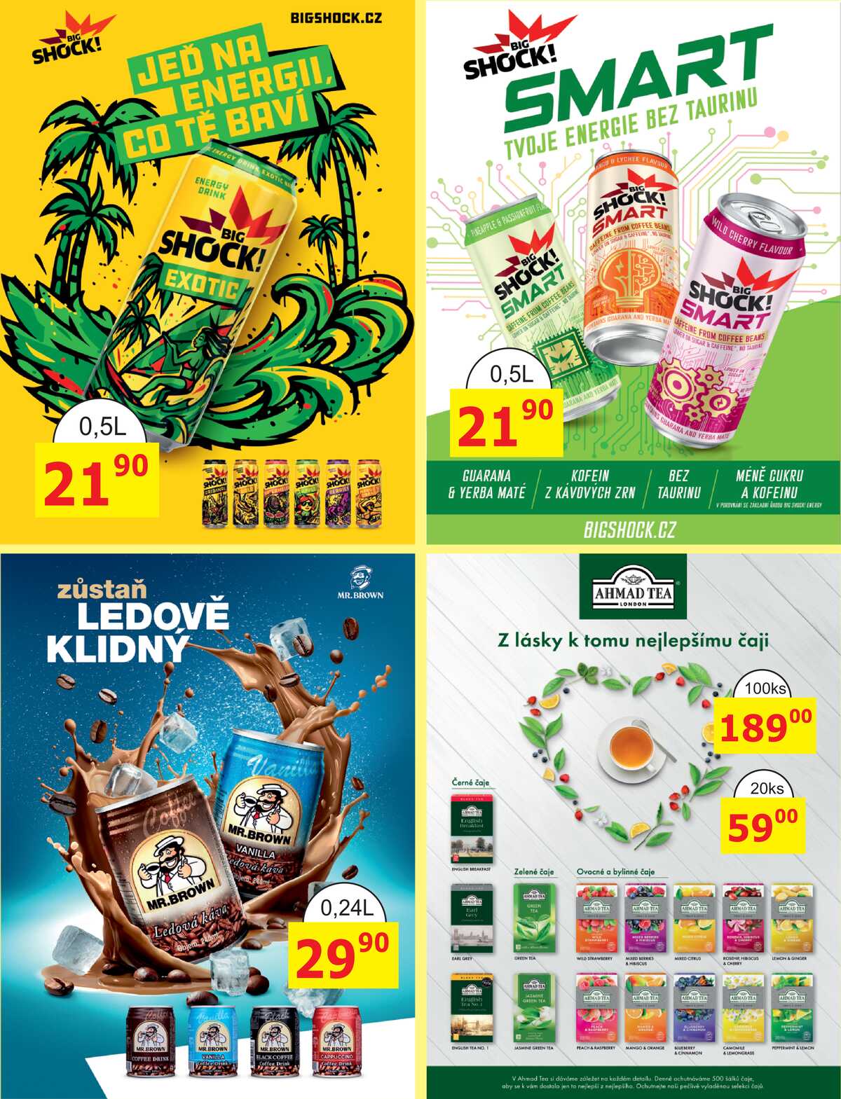 BENE Nápoje od 1.3. do 31.3.2026 strana 10