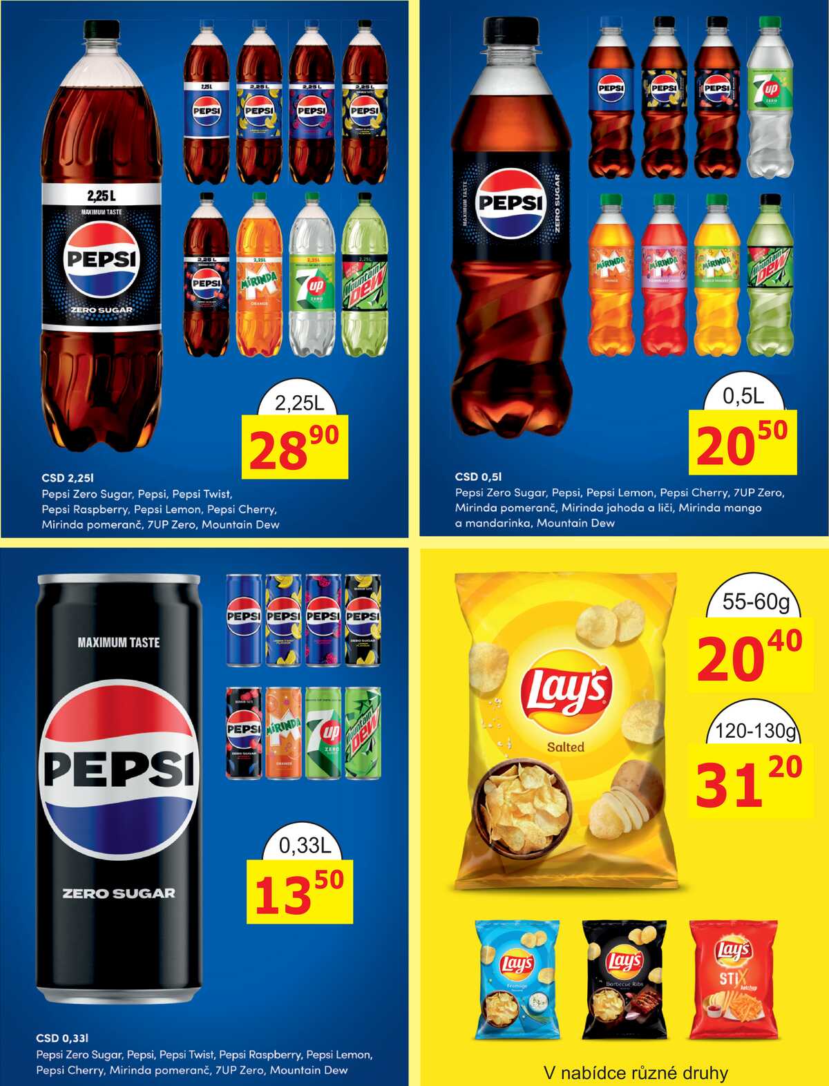 BENE Nápoje od 1.3. do 31.3.2026 strana 12