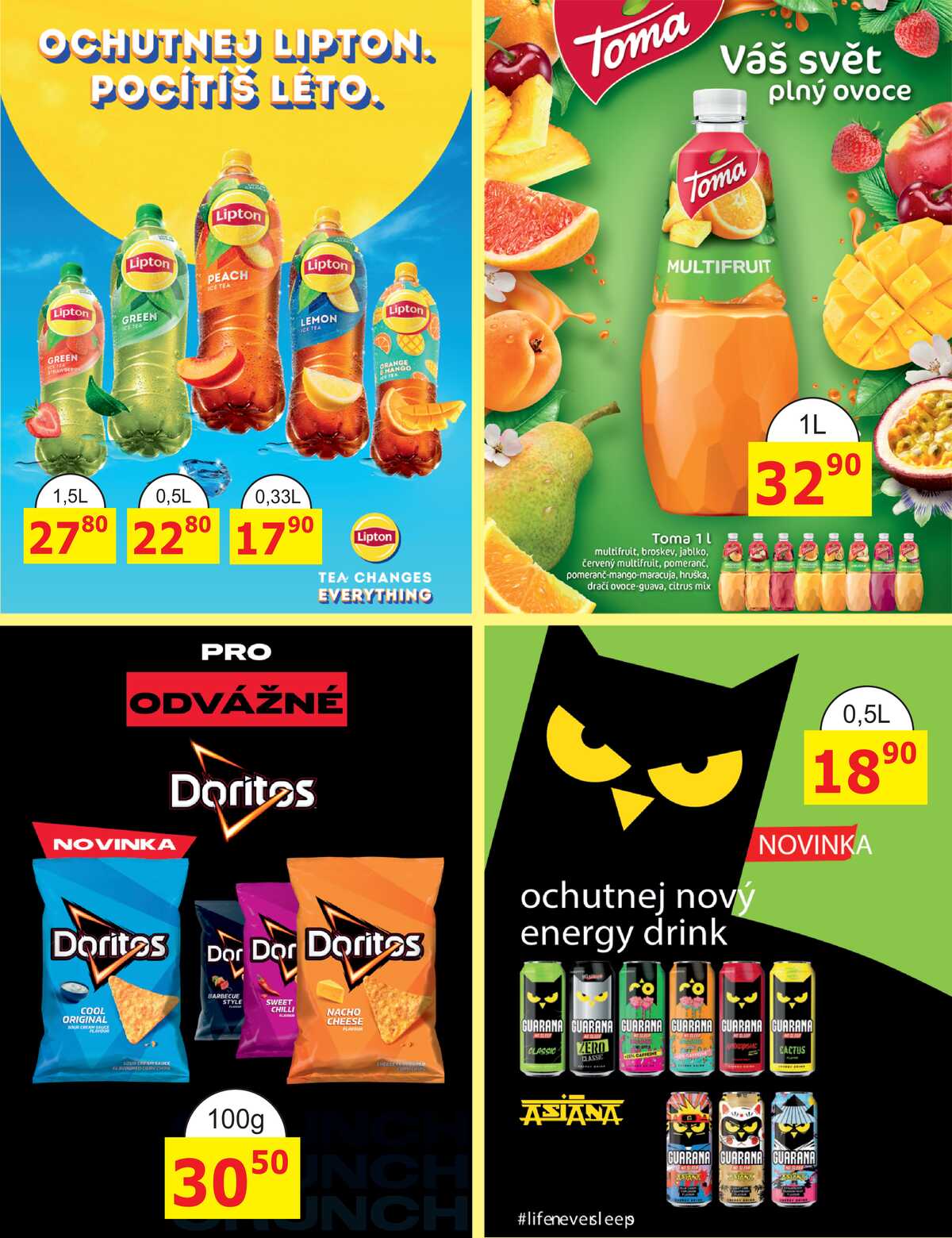 BENE Nápoje od 1.3. do 31.3.2026 strana 13