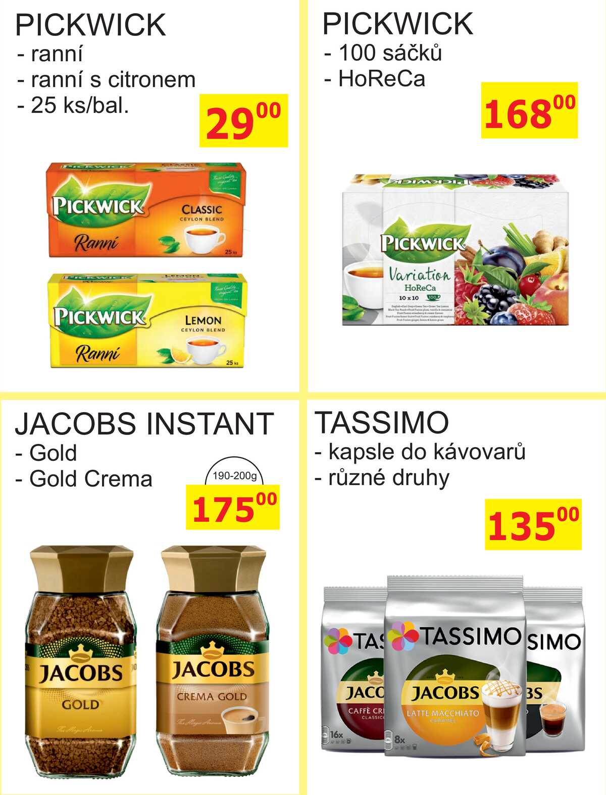 BENE Nápoje od 1.3. do 31.3.2026 strana 14