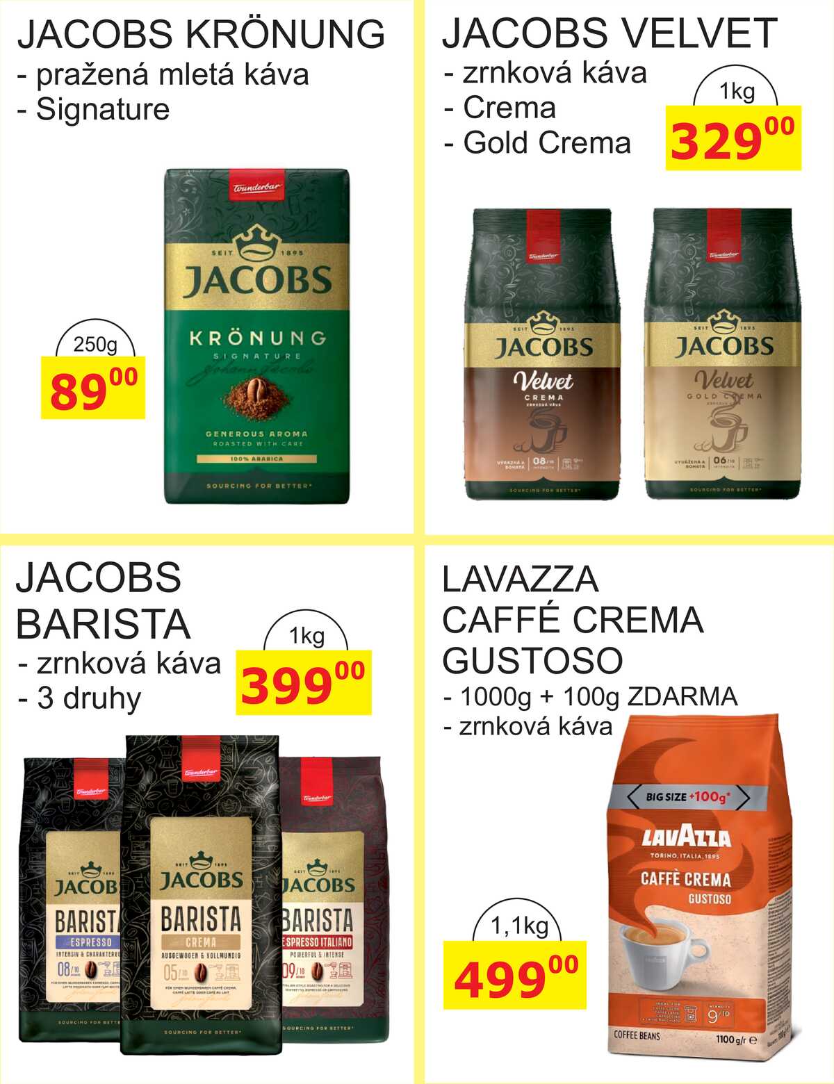 BENE Nápoje od 1.3. do 31.3.2026 strana 15