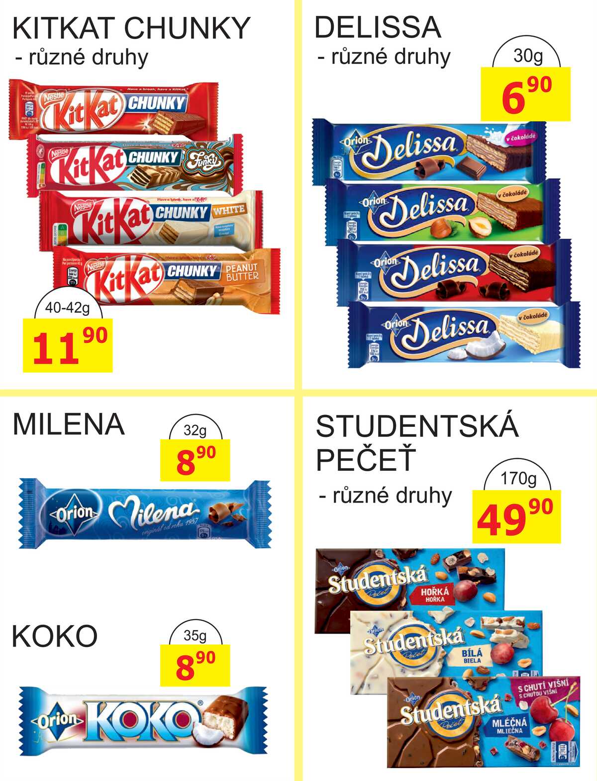 BENE Nápoje od 1.3. do 31.3.2026 strana 16