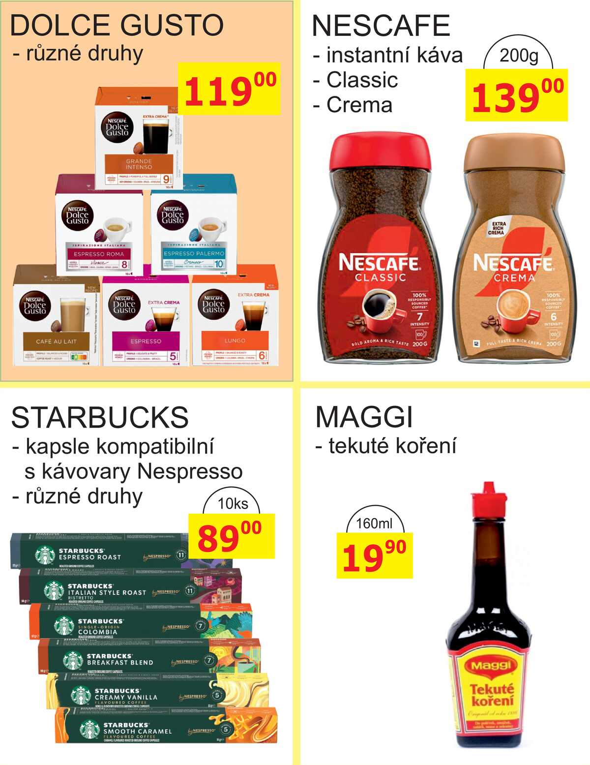 BENE Nápoje od 1.3. do 31.3.2026 strana 17