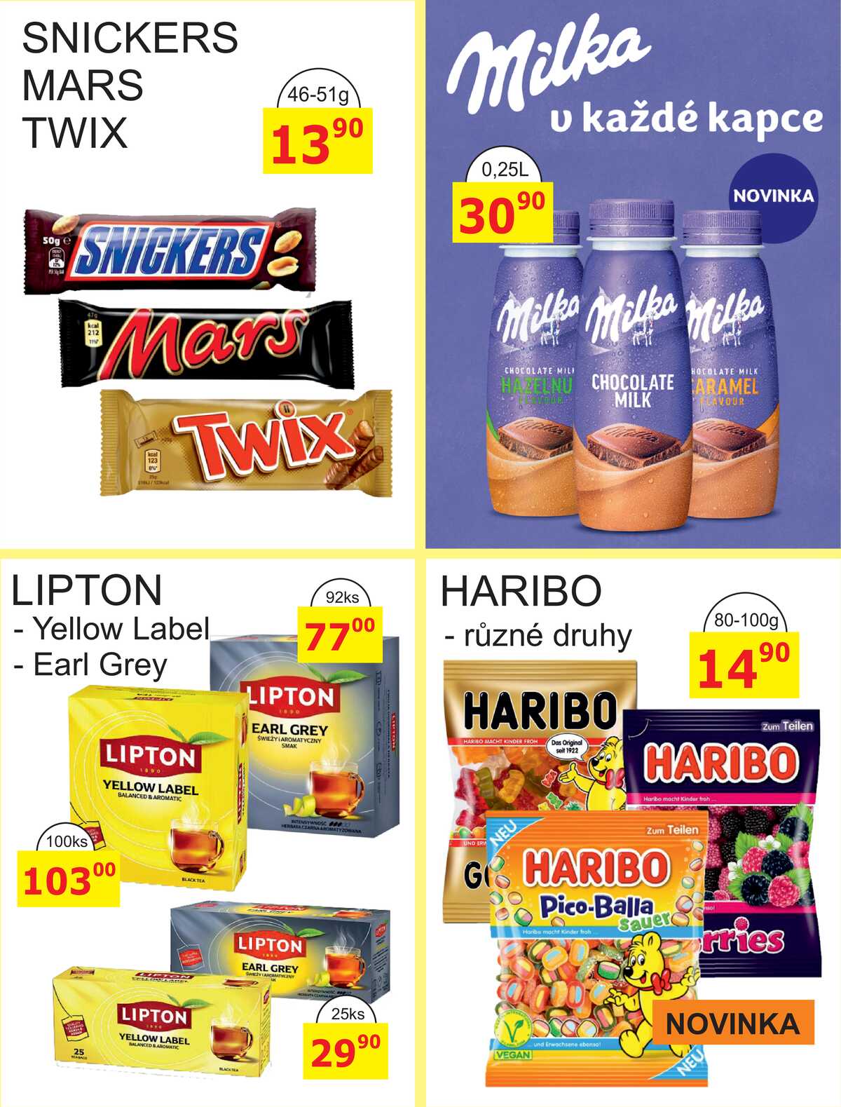 BENE Nápoje od 1.3. do 31.3.2026 strana 18