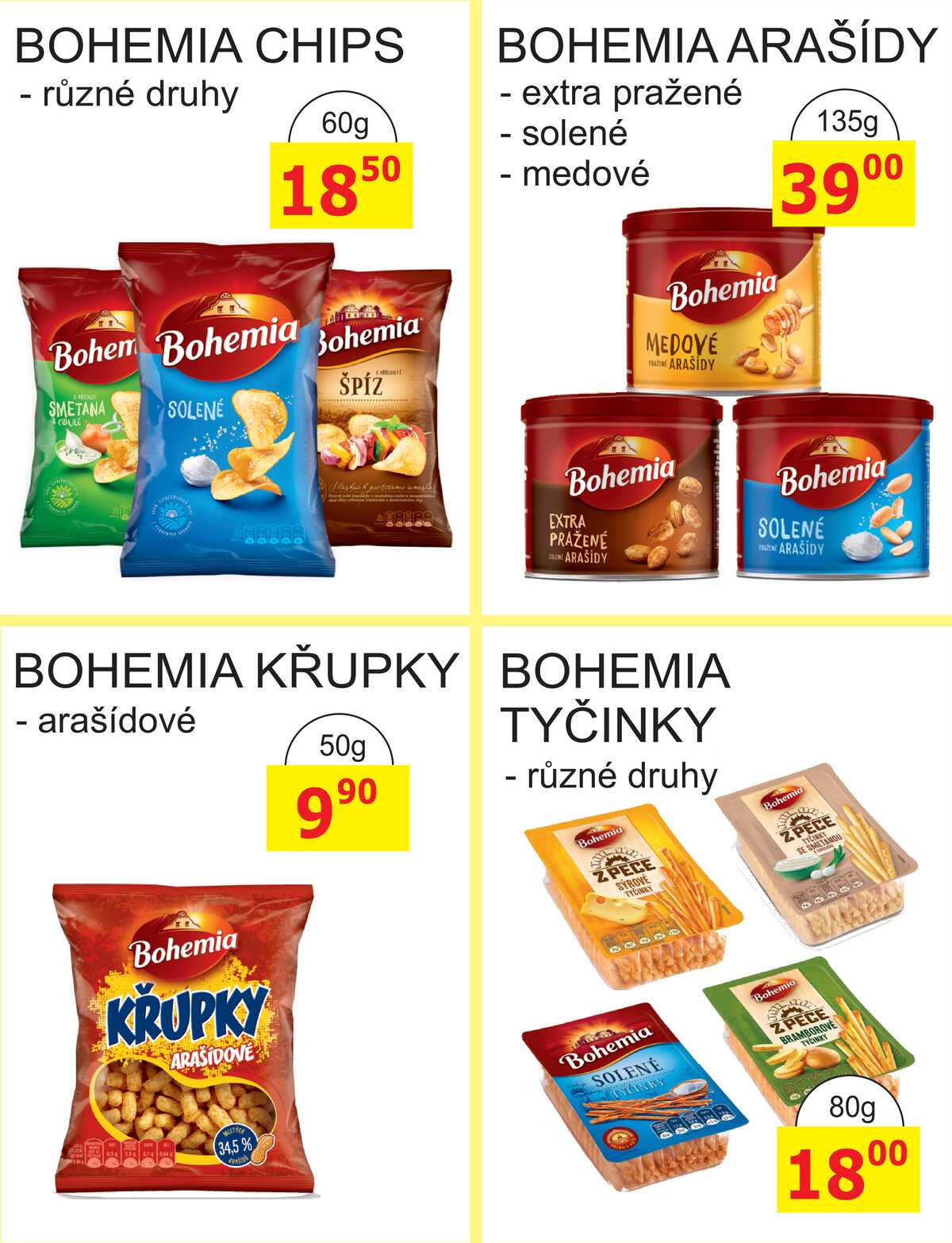 BENE Nápoje od 1.3. do 31.3.2026 strana 20