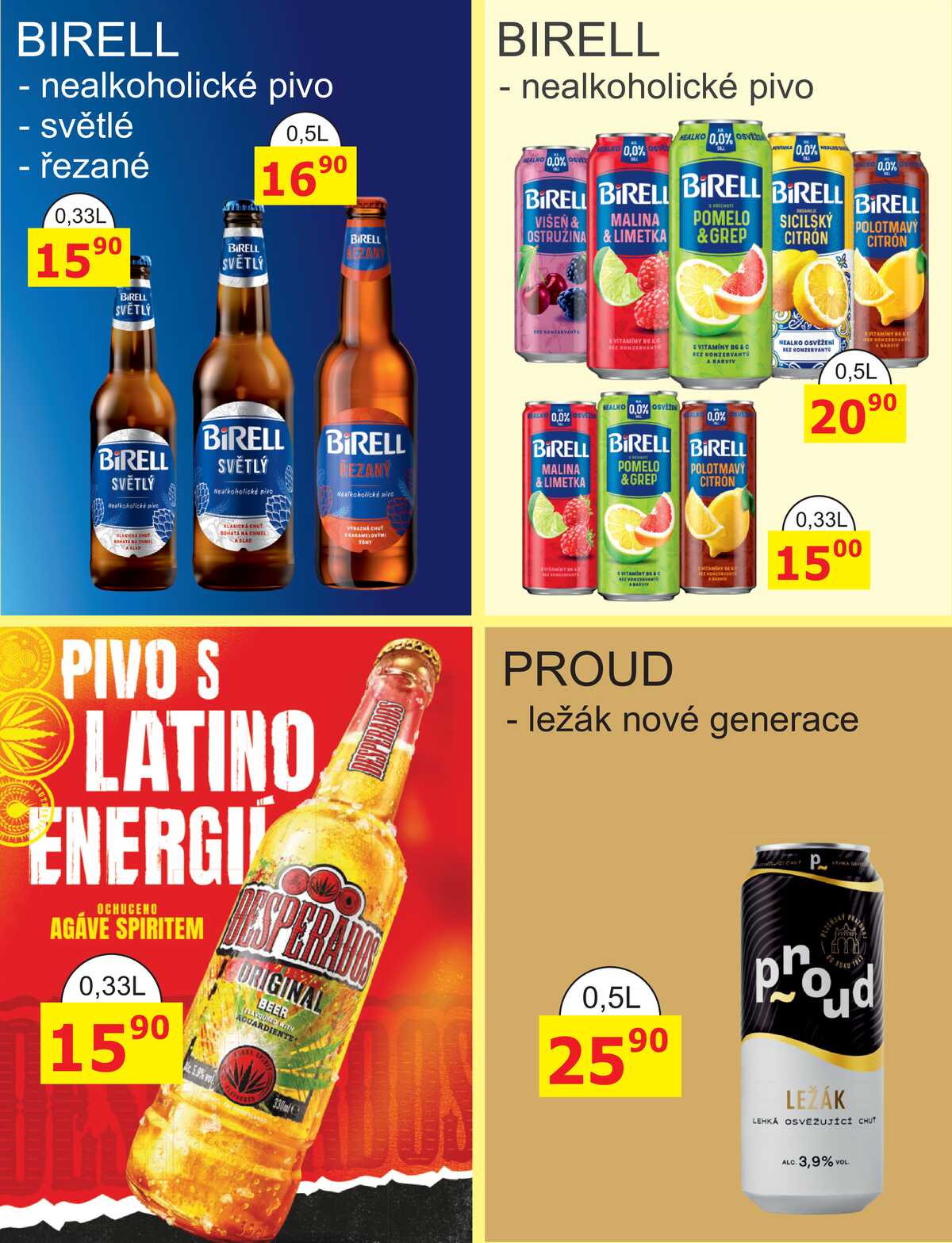 BENE Nápoje od 1.3. do 31.3.2026 strana 23