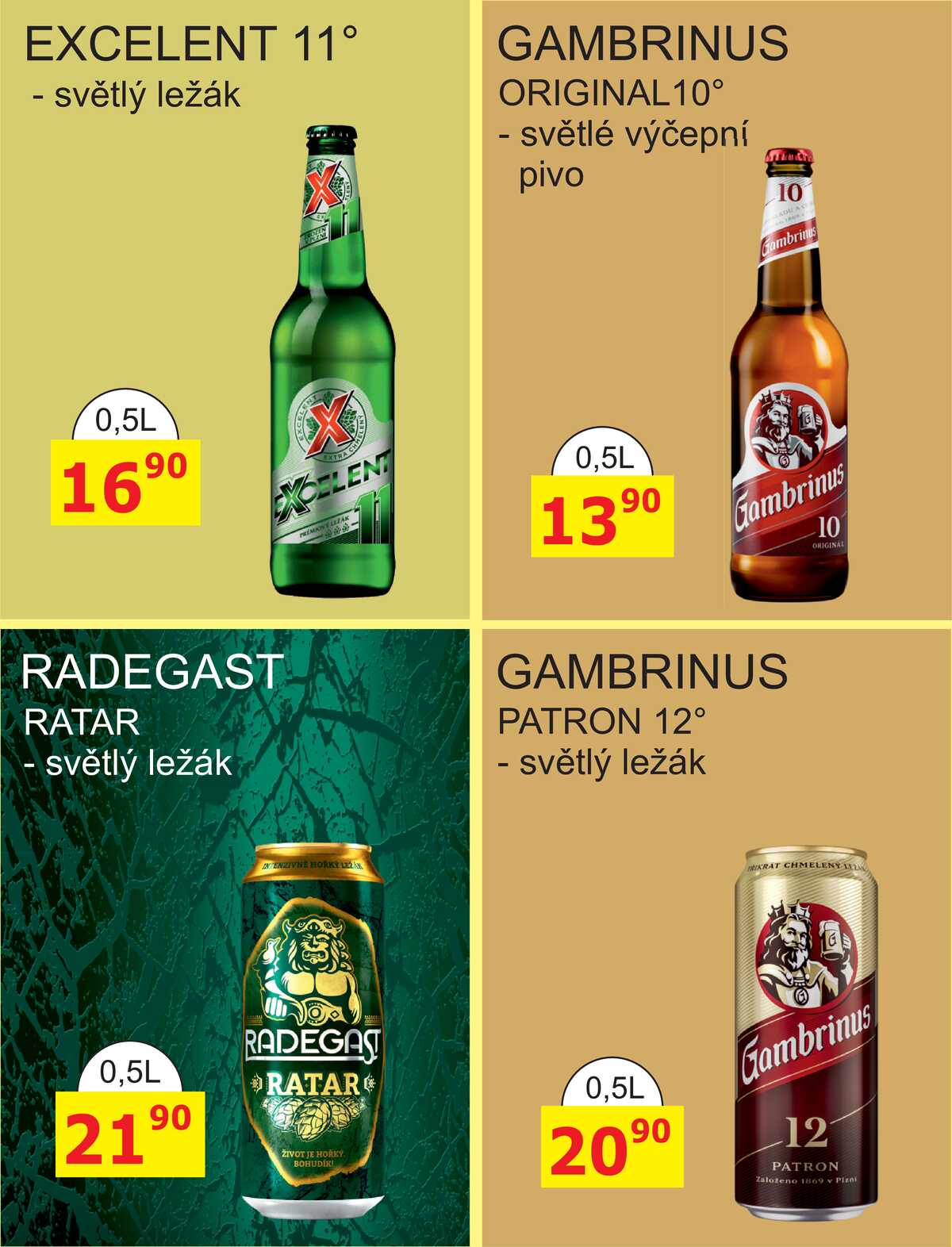 BENE Nápoje od 1.3. do 31.3.2026 strana 24