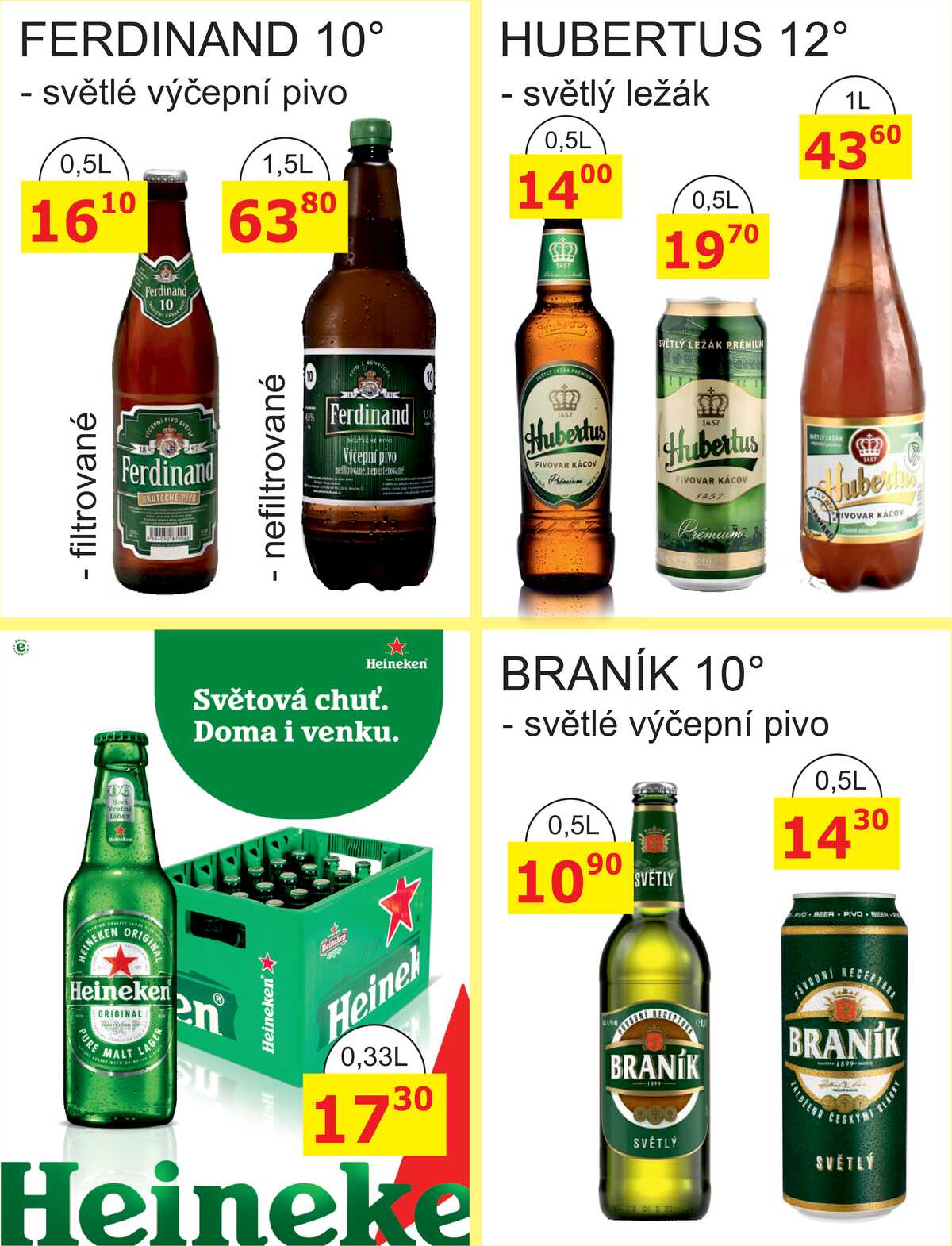 BENE Nápoje od 1.3. do 31.3.2026 strana 26