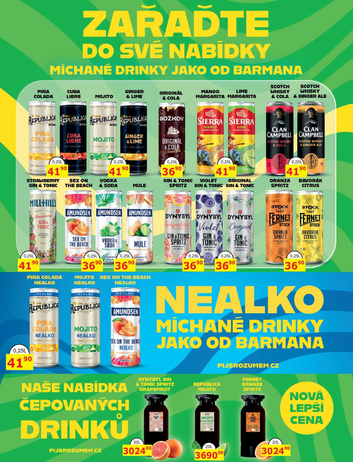 BENE Nápoje od 1.3. do 31.3.2026 strana 32