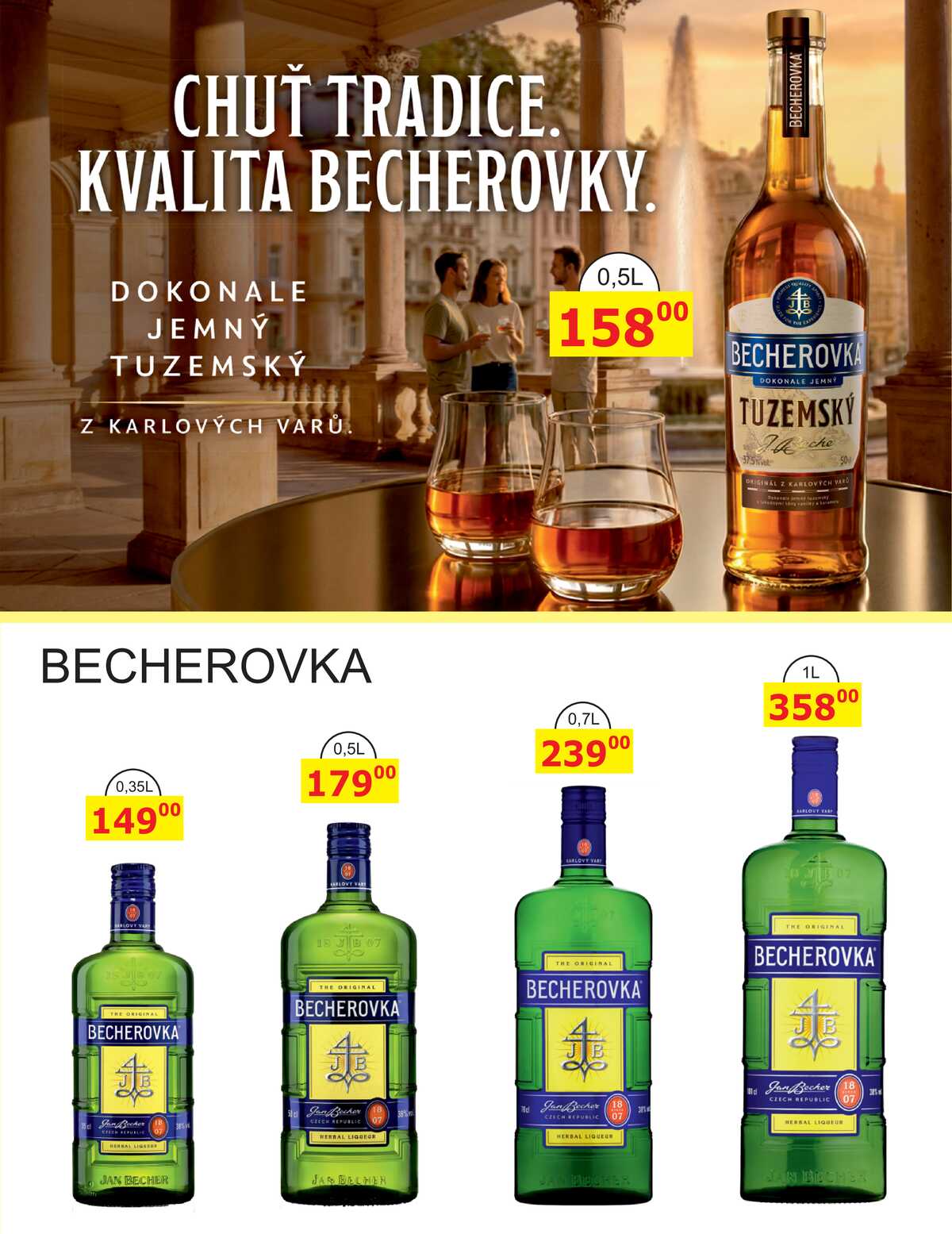 BENE Nápoje od 1.3. do 31.3.2026 strana 33