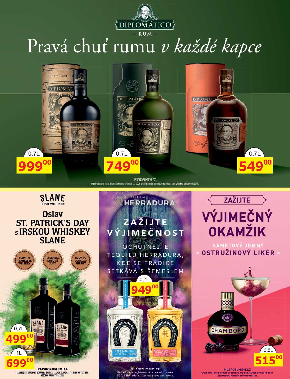 BENE Nápoje od 1.3. do 31.3.2026 strana 39