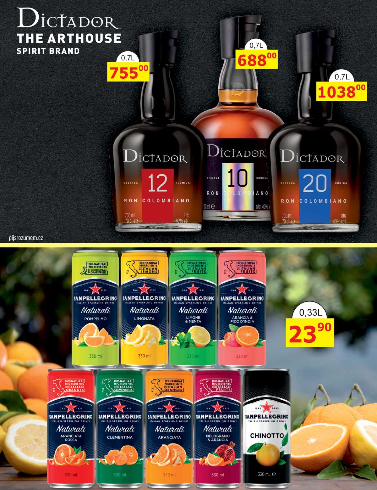 BENE Nápoje od 1.3. do 31.3.2026 strana 41