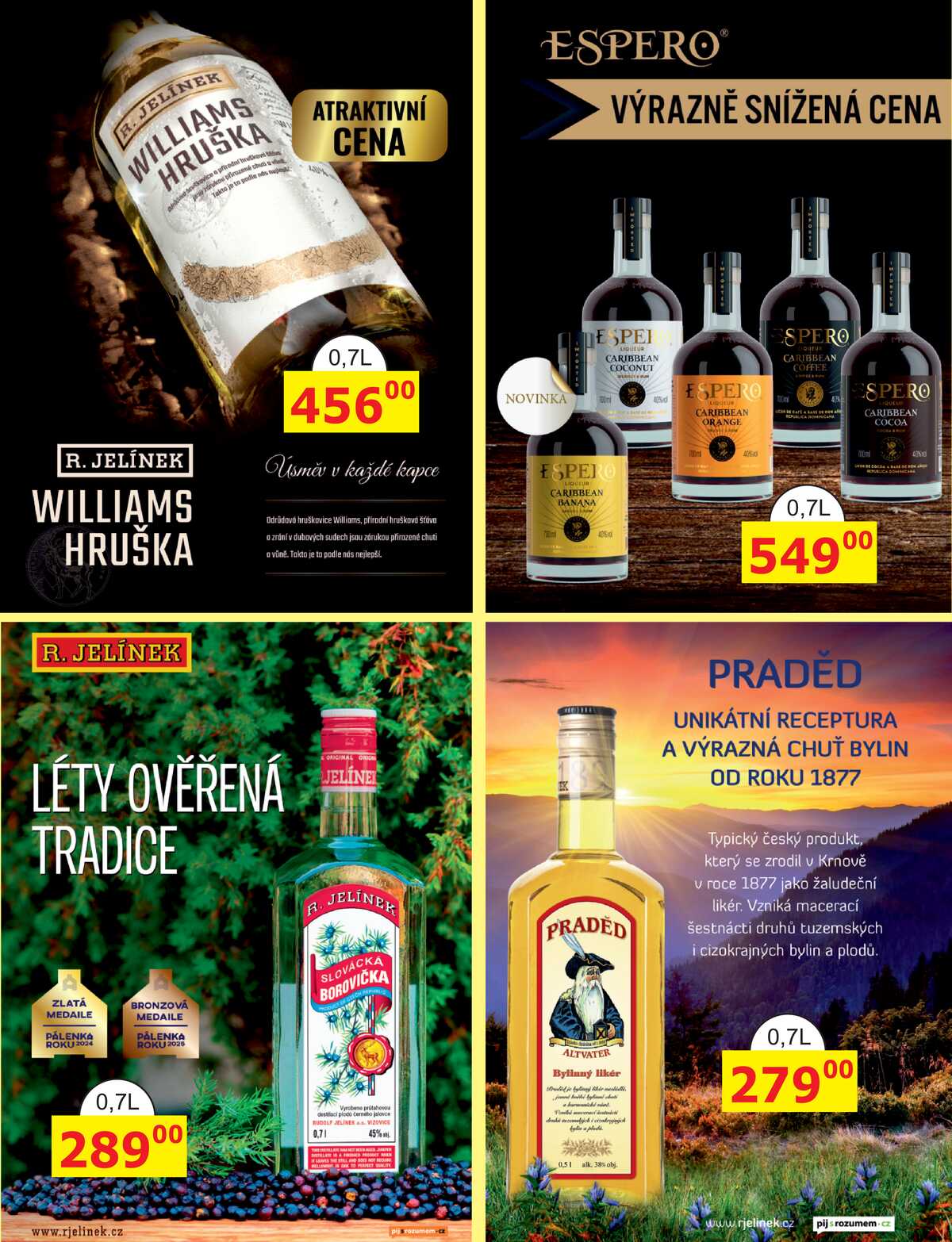 BENE Nápoje od 1.3. do 31.3.2026 strana 43