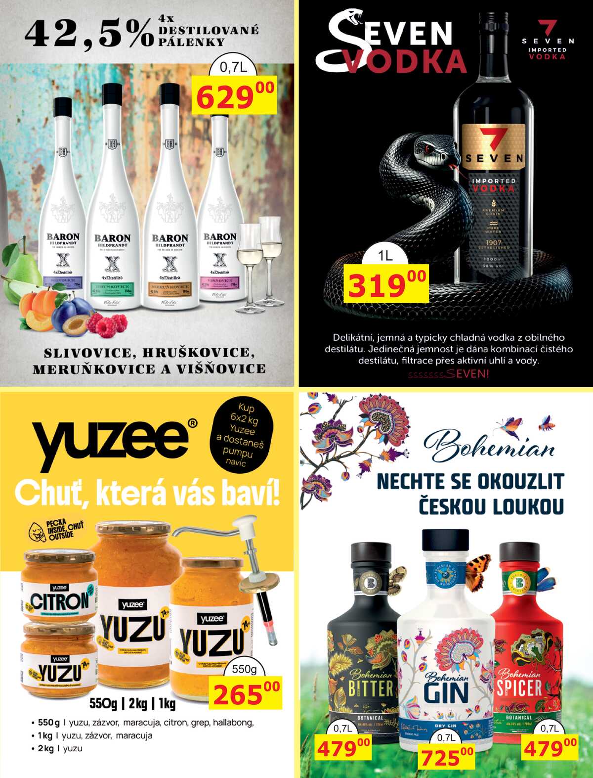 BENE Nápoje od 1.3. do 31.3.2026 strana 44