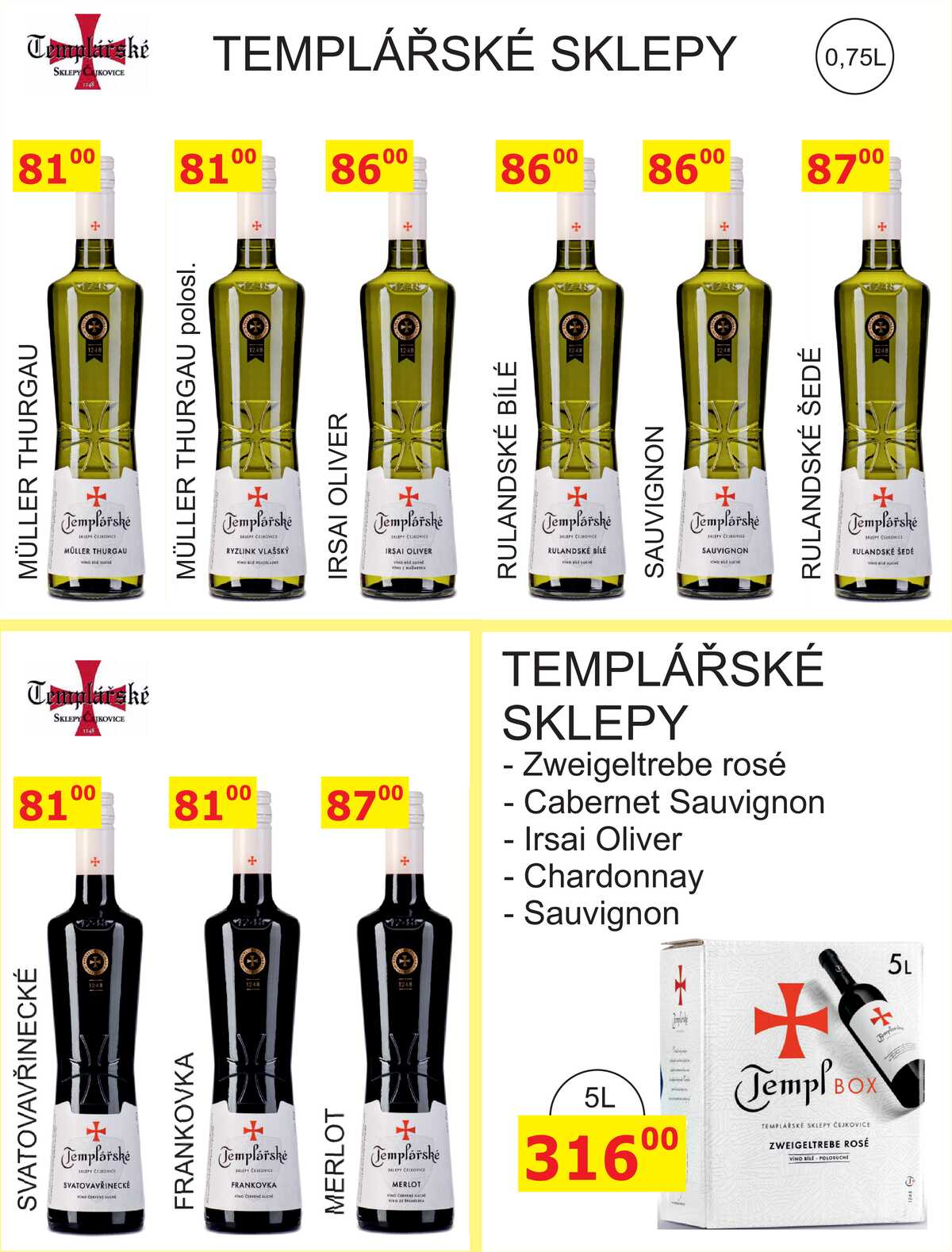 BENE Nápoje od 1.3. do 31.3.2026 strana 50