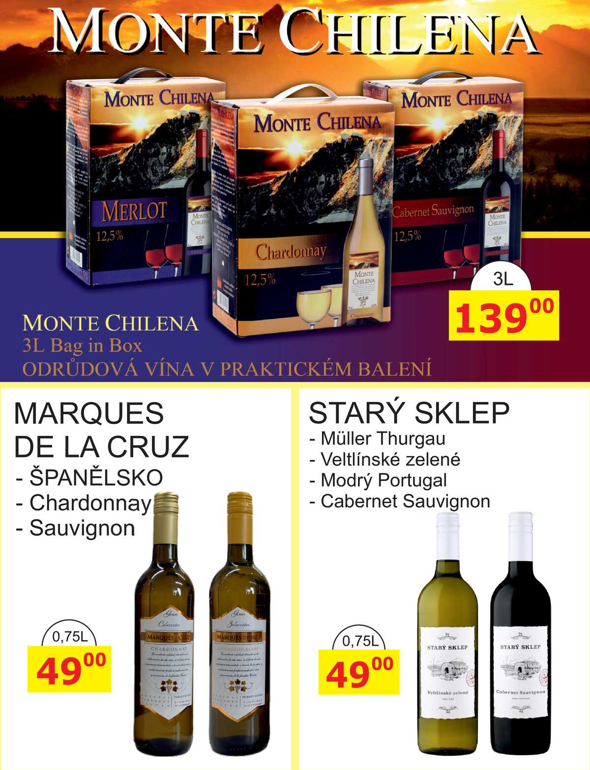 BENE Nápoje od 1.3. do 31.3.2026 strana 52