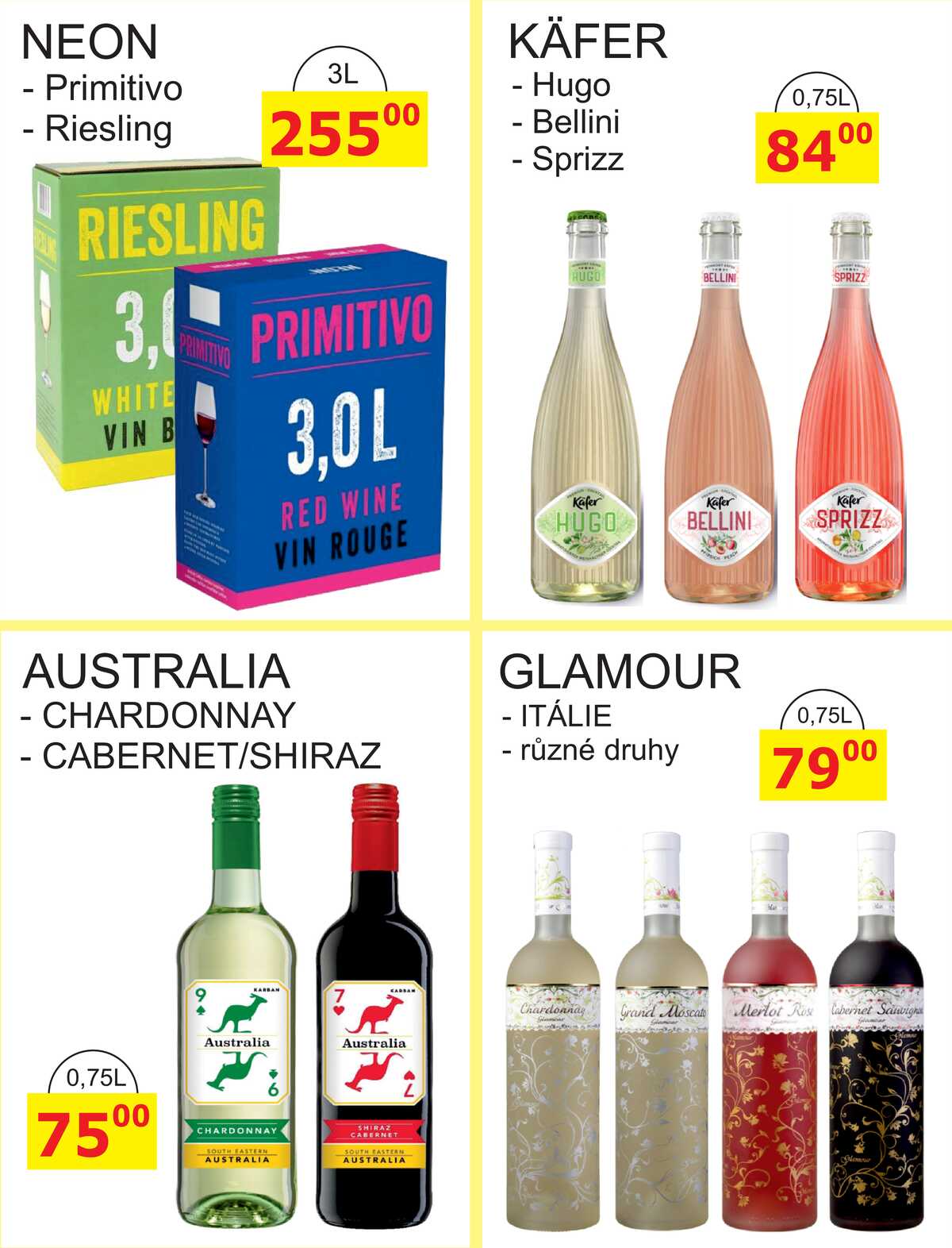 BENE Nápoje od 1.3. do 31.3.2026 strana 54