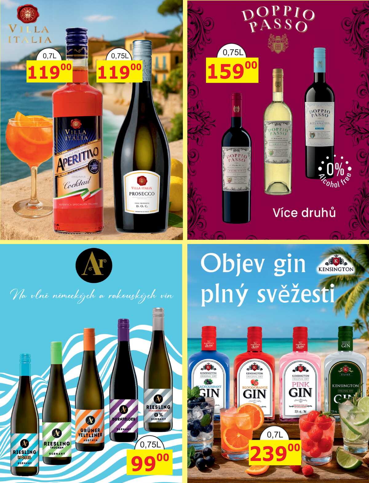 BENE Nápoje od 1.3. do 31.3.2026 strana 56