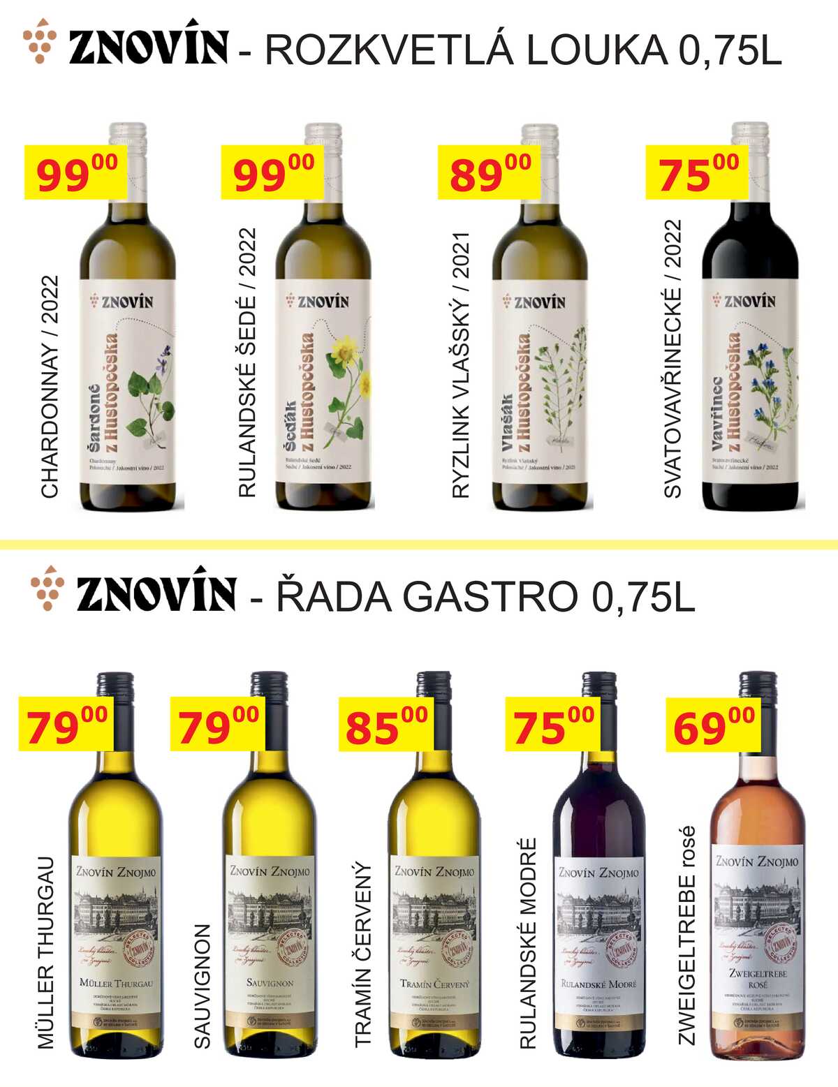 BENE Nápoje od 1.3. do 31.3.2026 strana 57