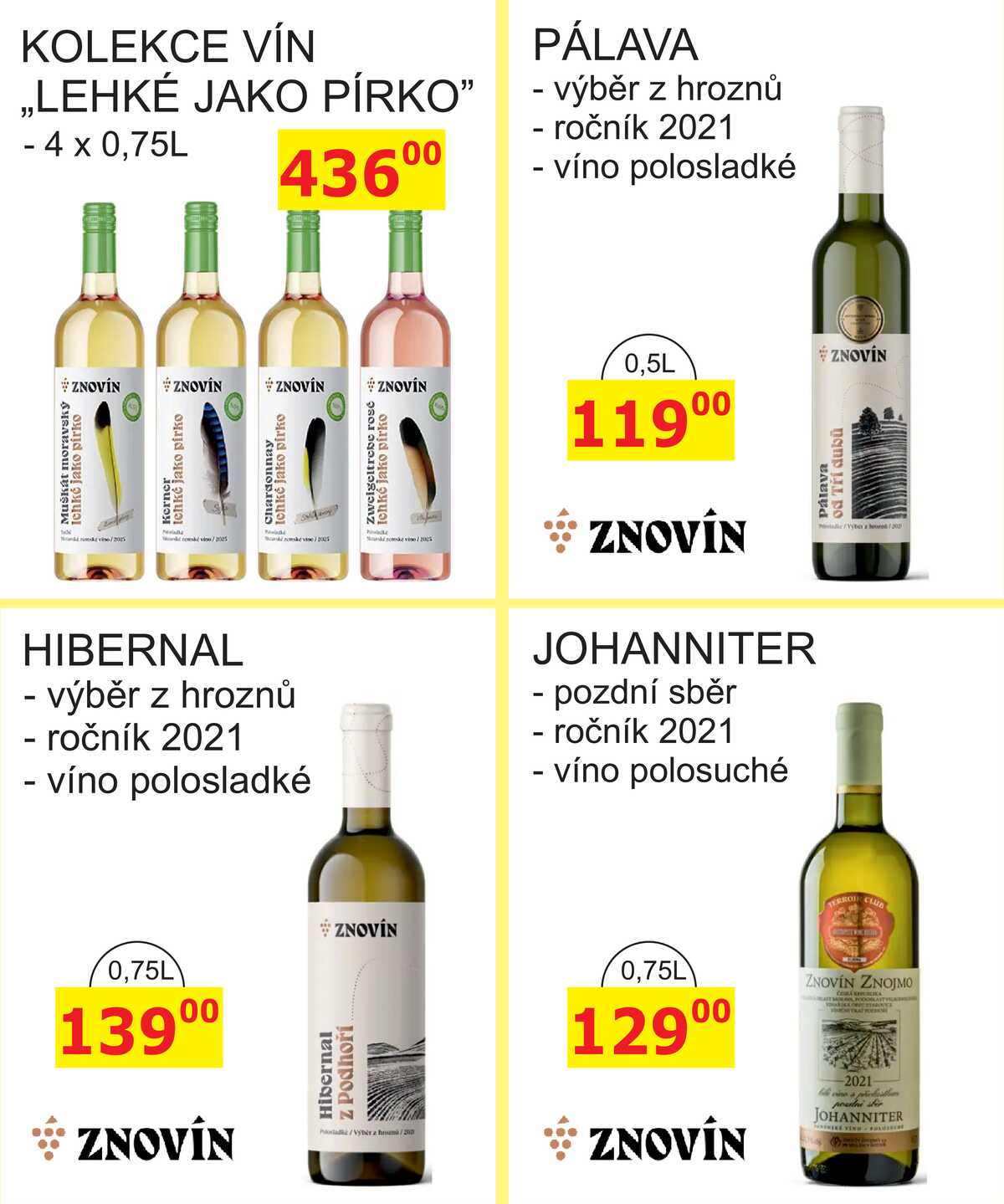 BENE Nápoje od 1.3. do 31.3.2026 strana 58