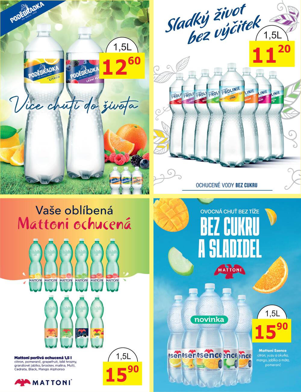 BENE Nápoje od 1.3. do 31.3.2026