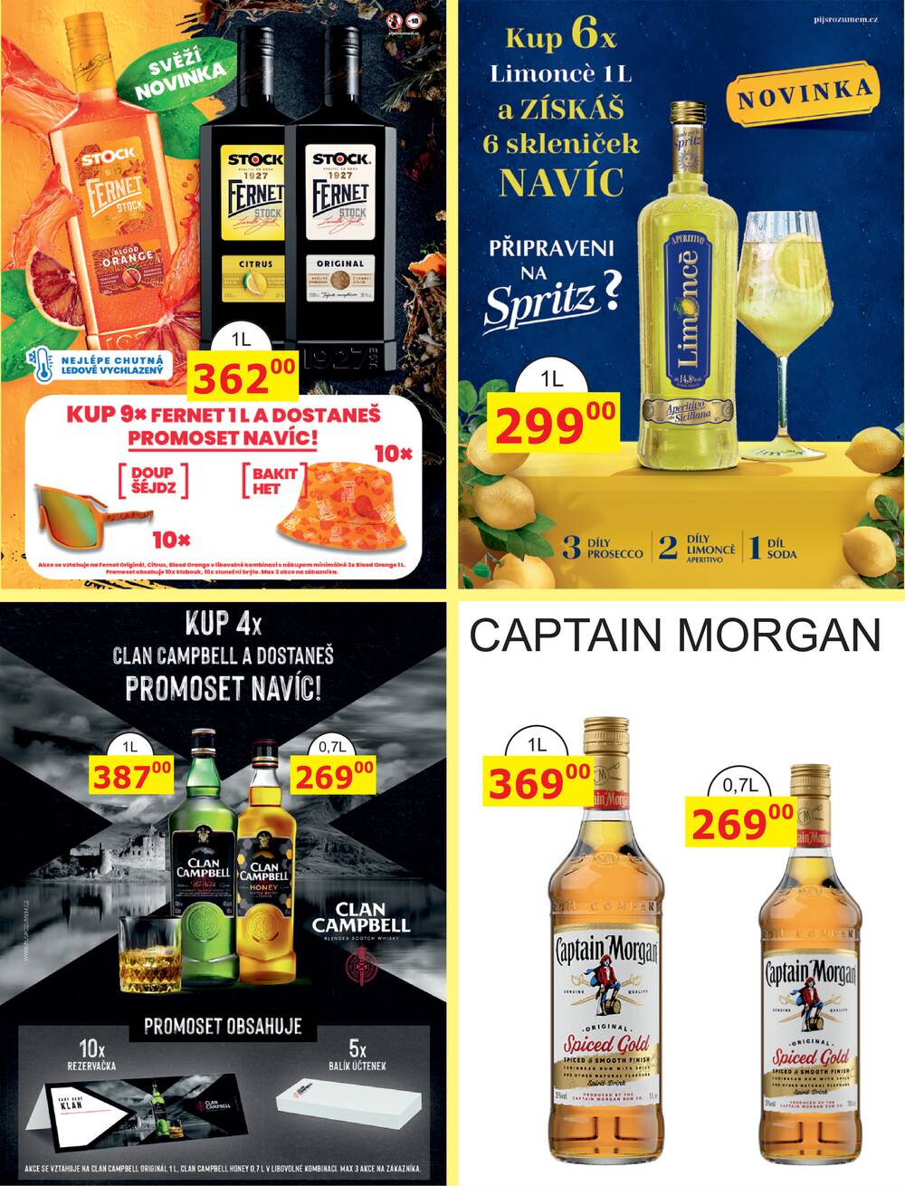 BENE Nápoje od 1.3. do 31.3.2026