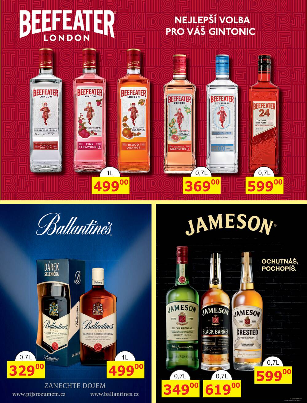 Leták BENE NÁPOJE - BENE Nápoje od 1.3. do 31.3.2026 - strana 34