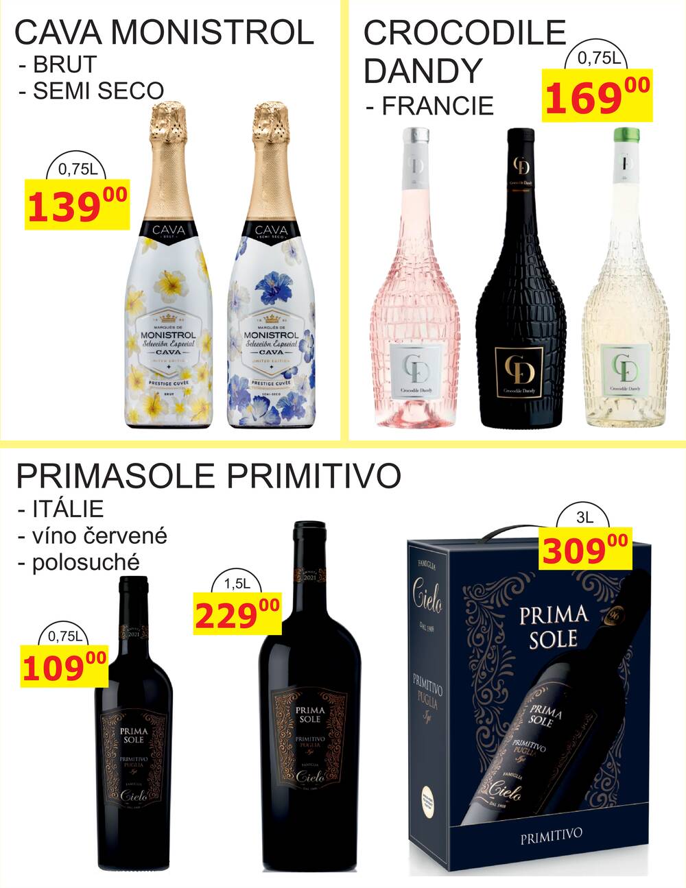 BENE Nápoje od 1.3. do 31.3.2026