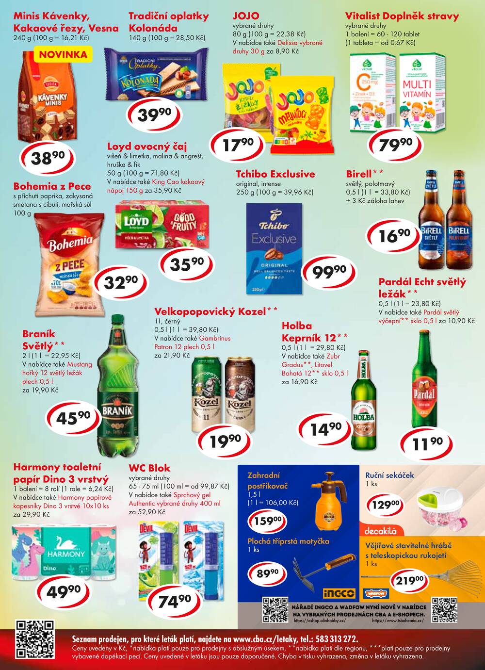 CBA Premium od 11.3. do 17.3.2026