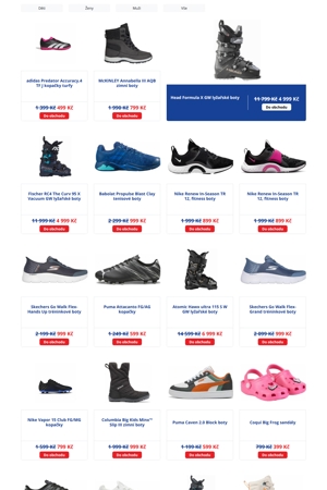 Intersport Boty - 27. 2. 2026